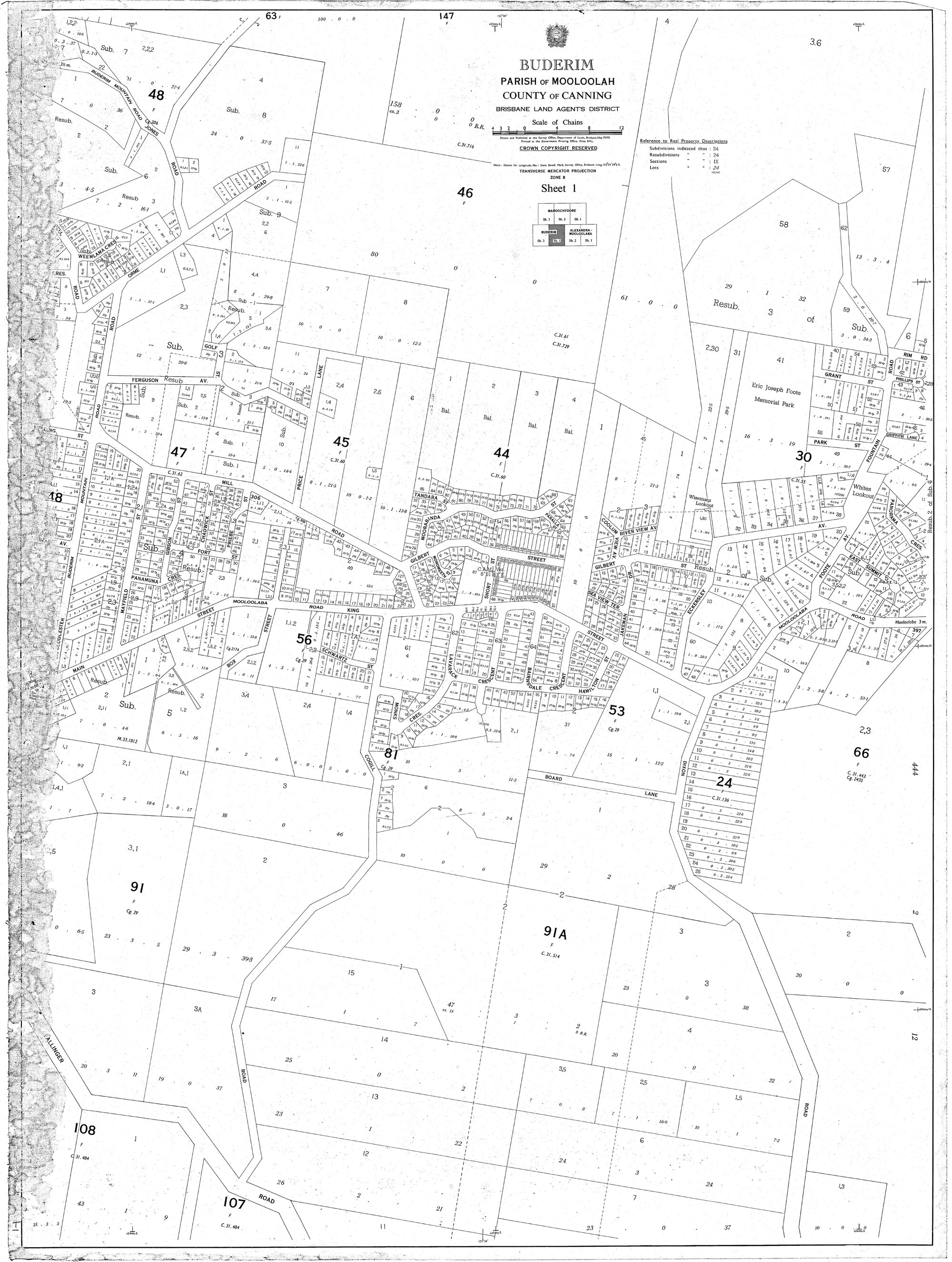 Buderim May 1966