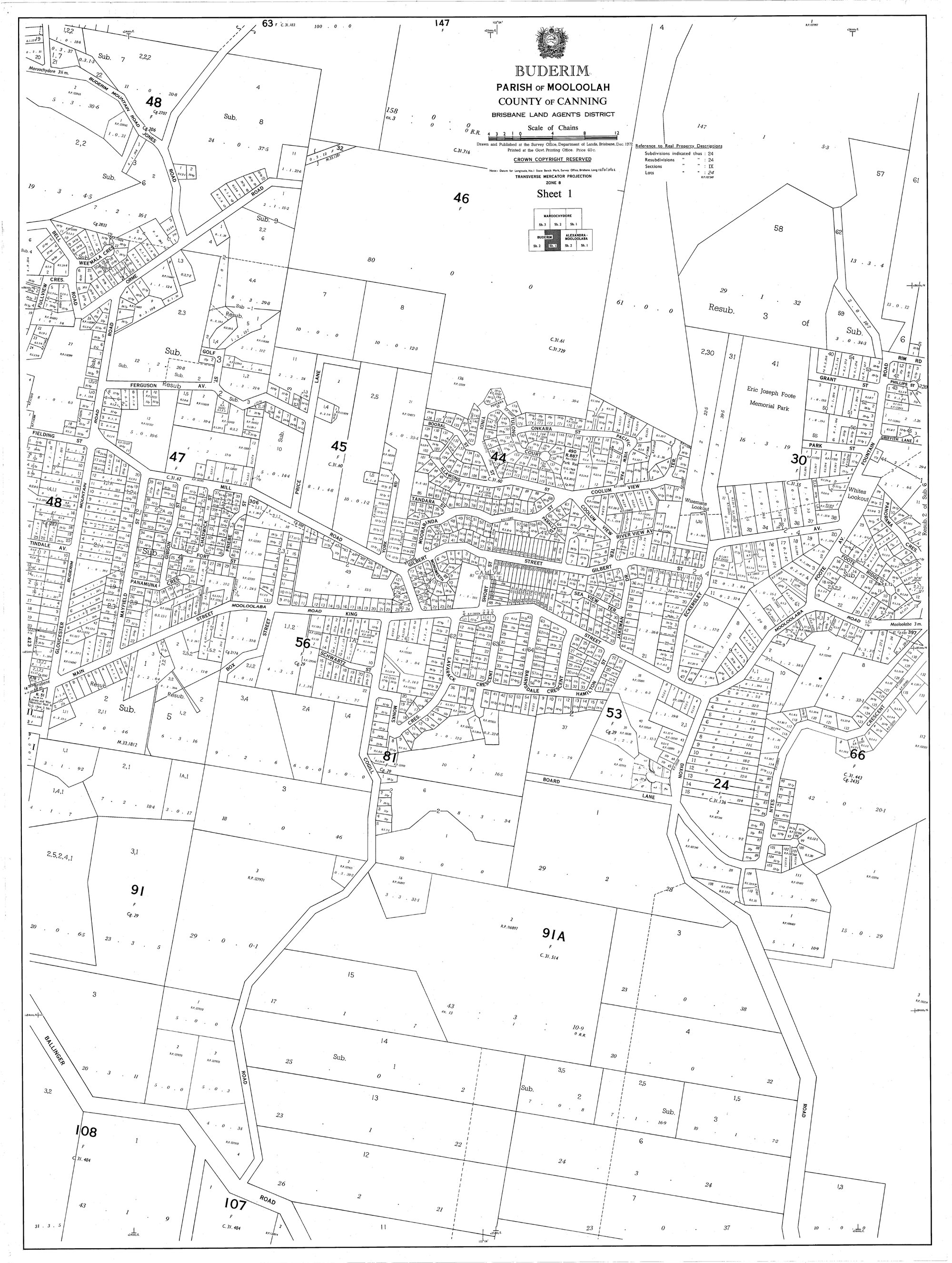 Buderim - December 1972