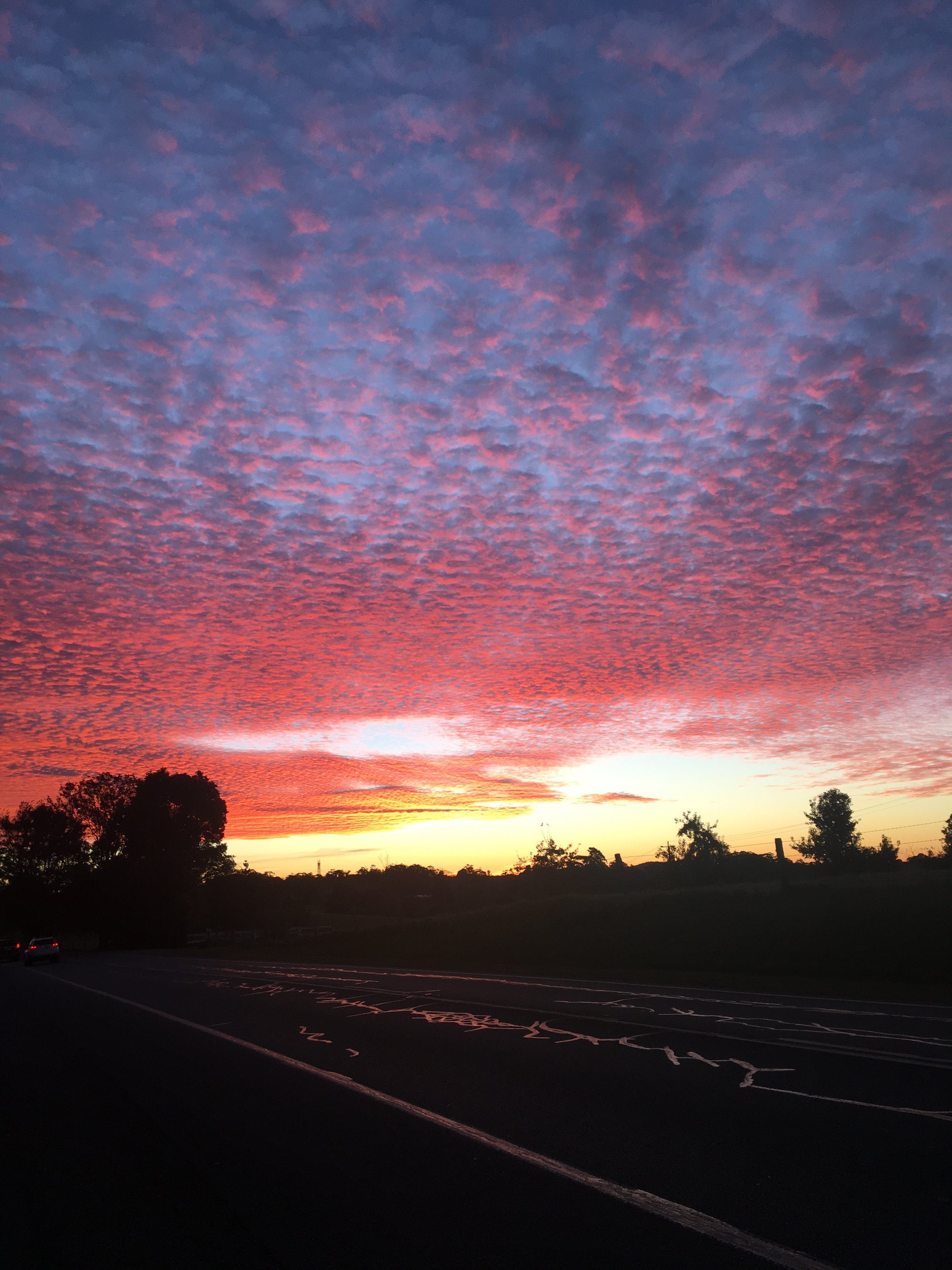 Maleny sunset