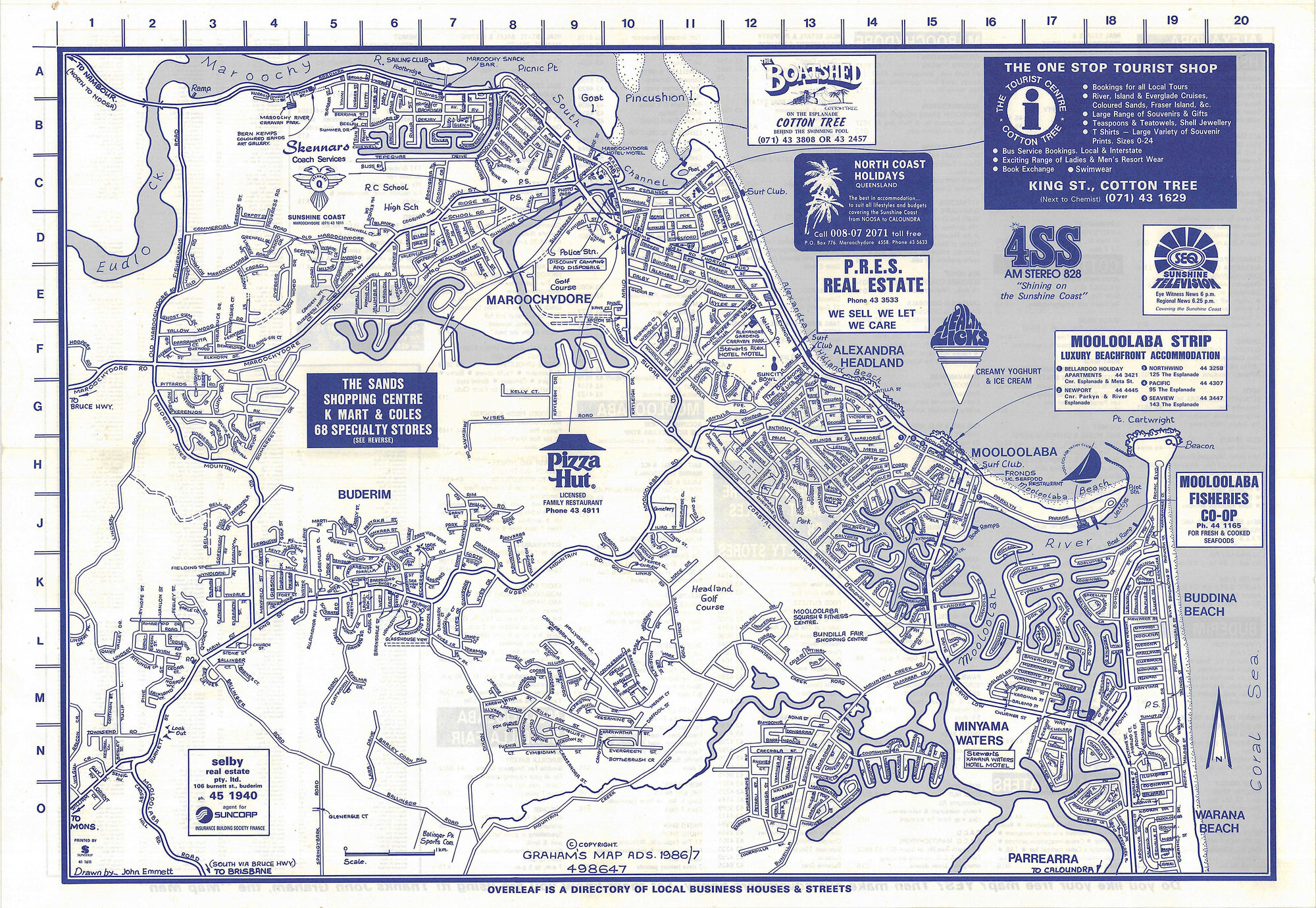 Graham's Local Business Map