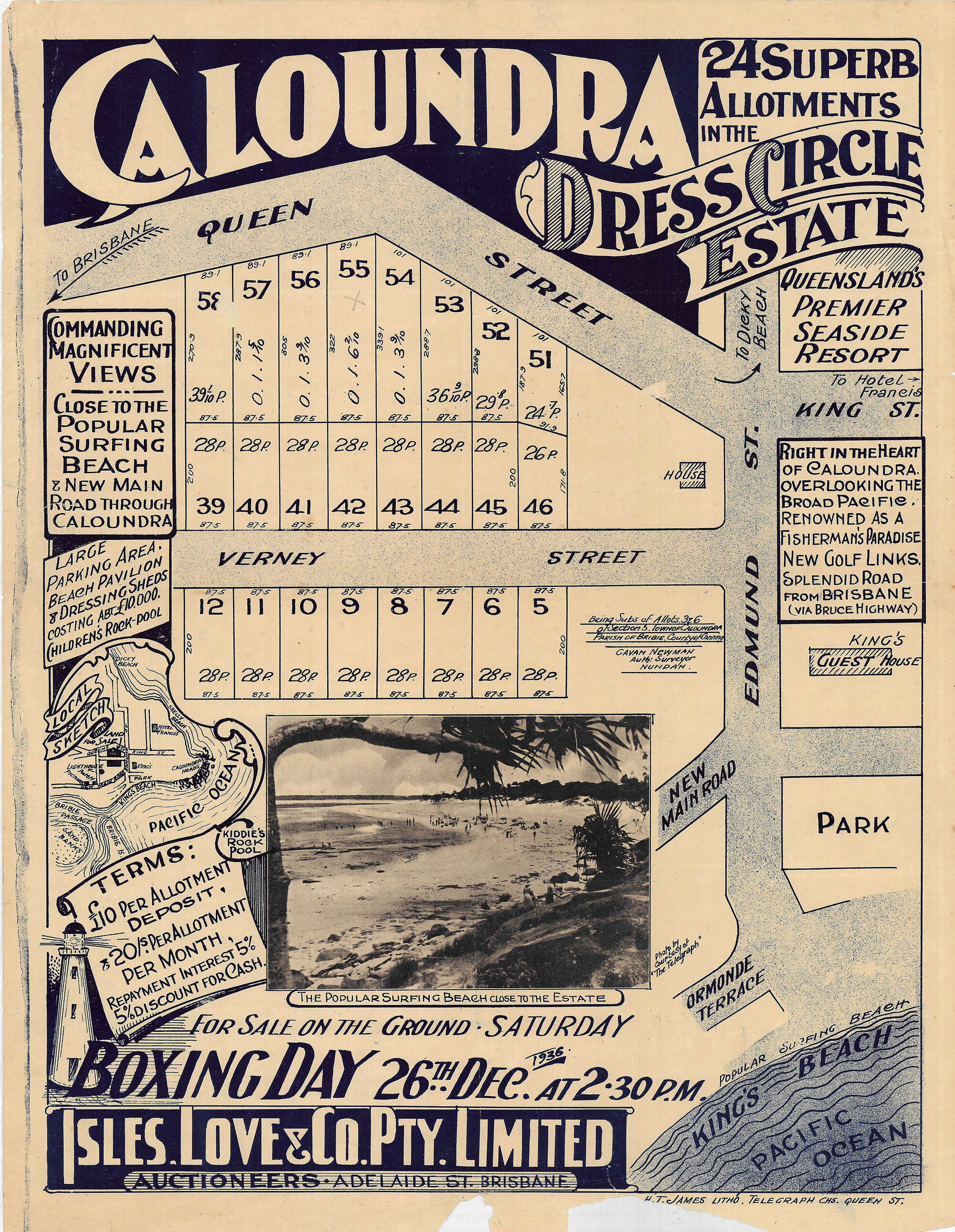 Caloundra - Dress Circle Estate