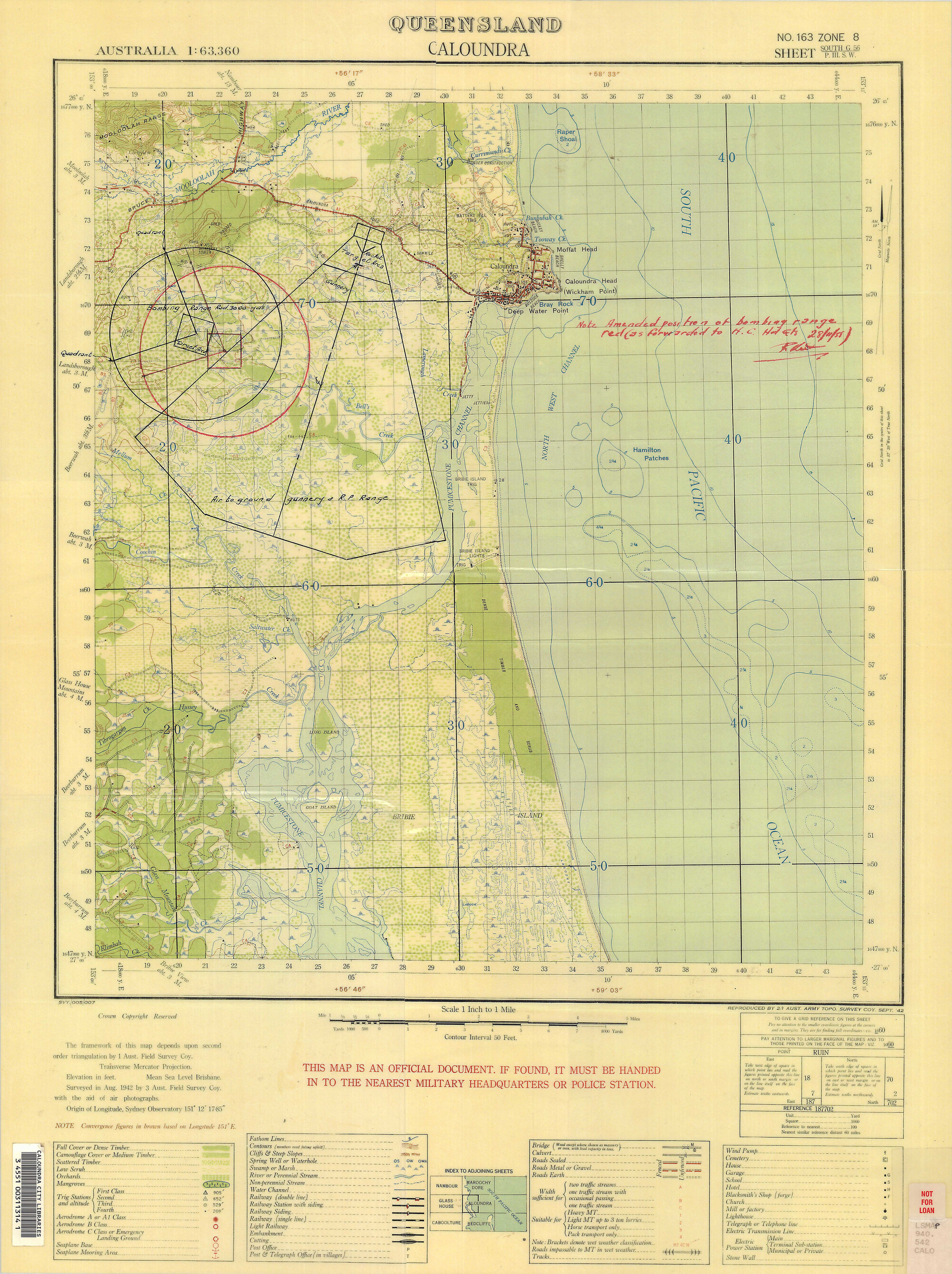 Caloundra Map