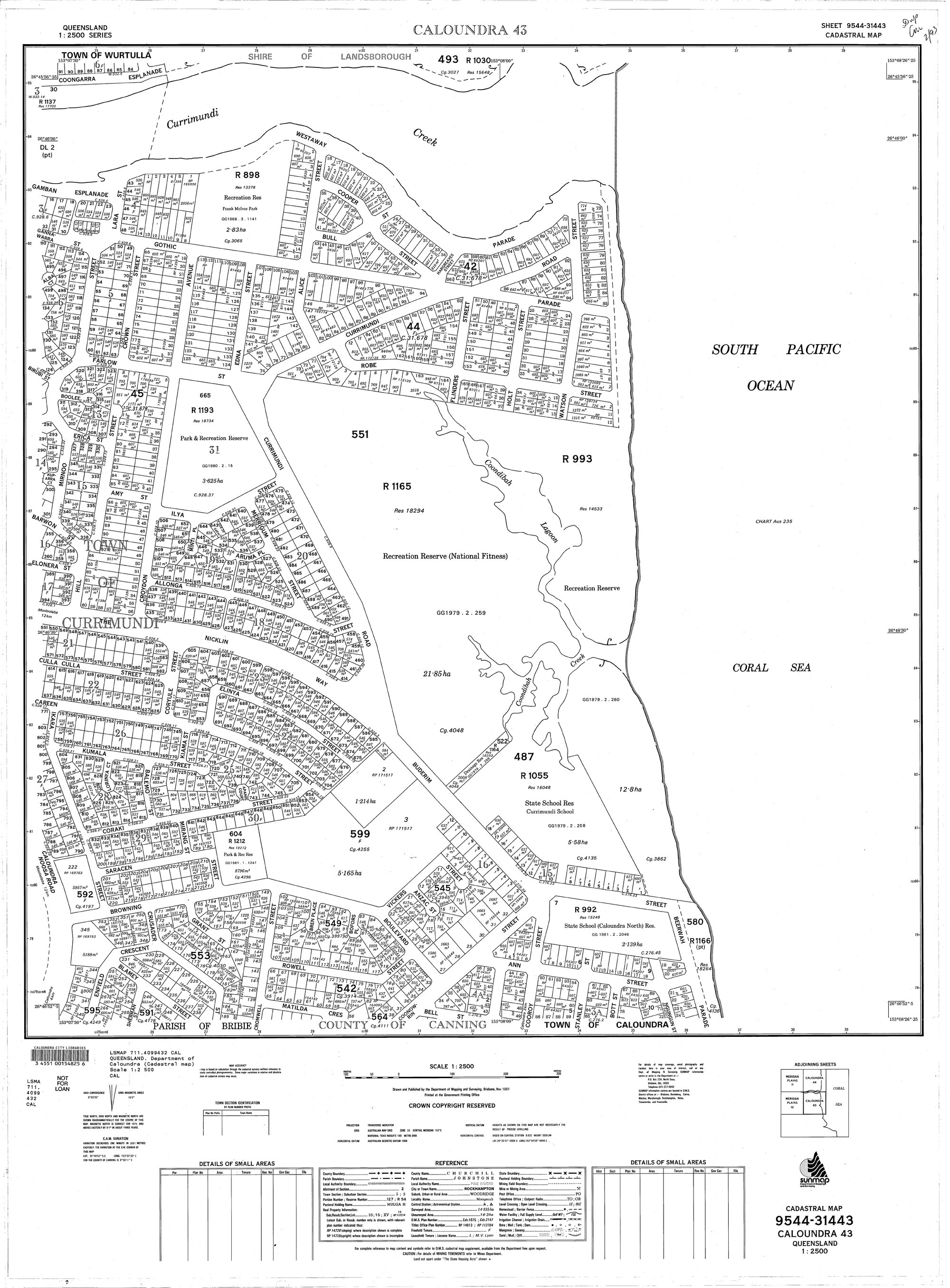 Caloundra 43 - Town of Currimundi