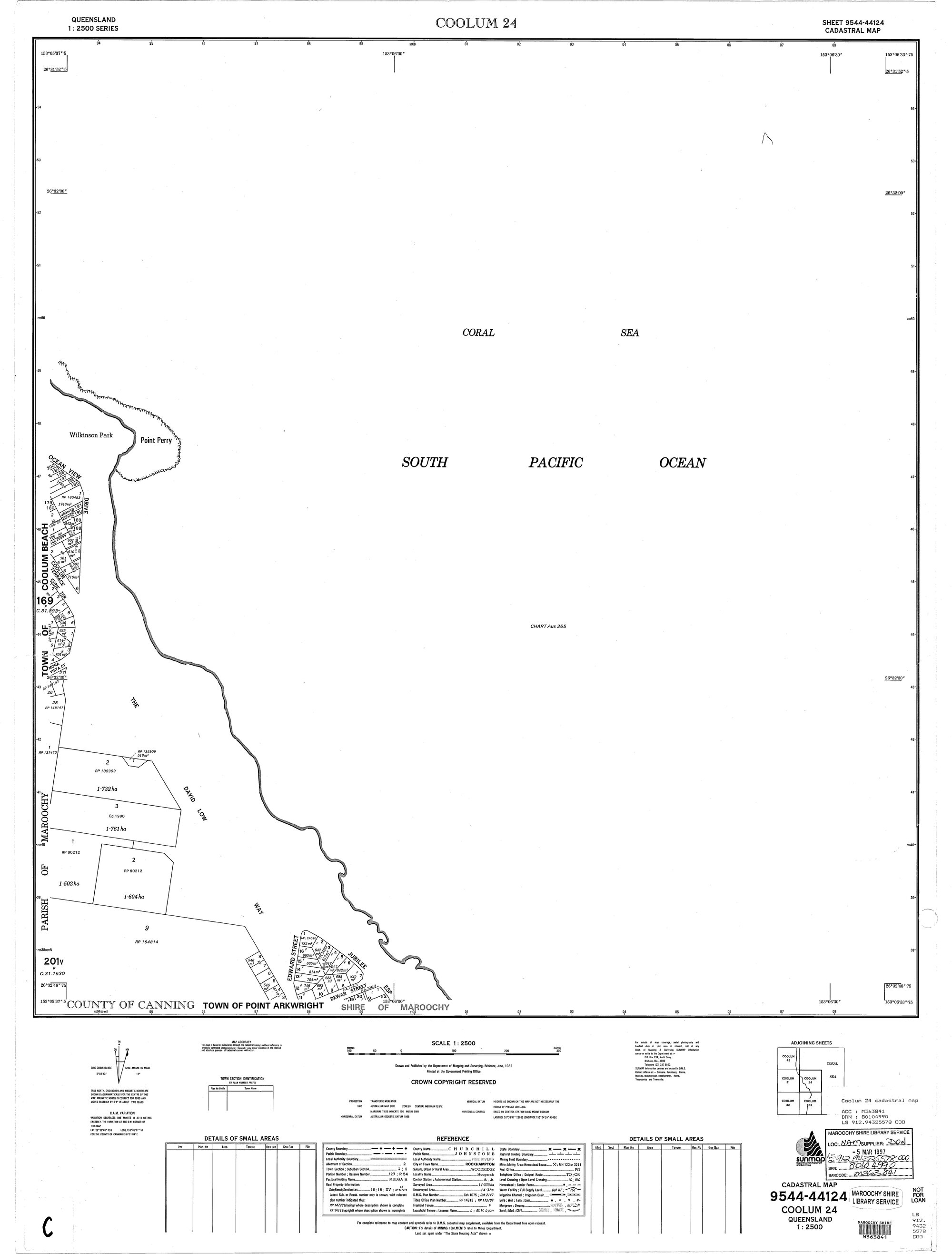 Coolum 24 - Cadastral Map
