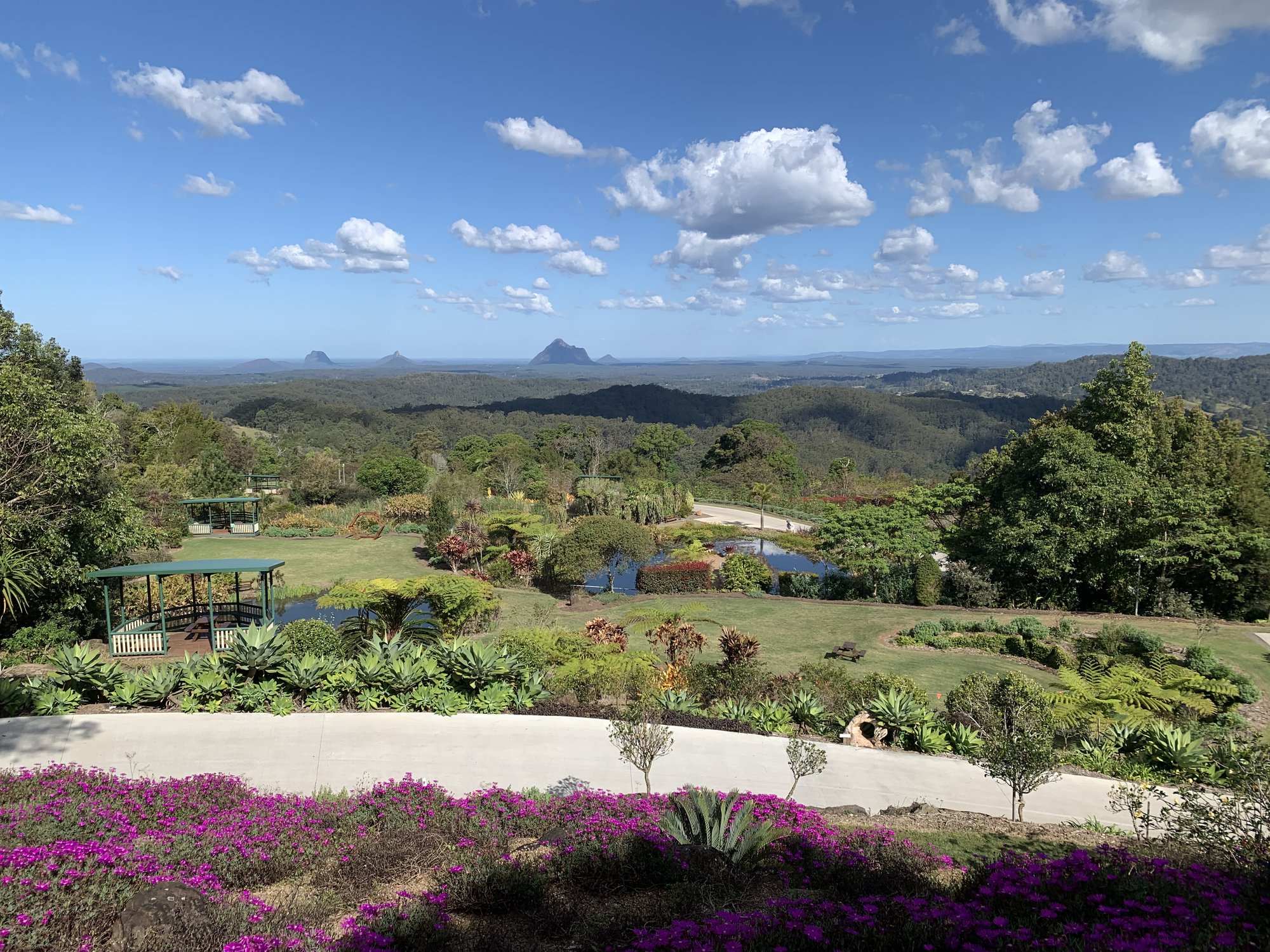View from Maleny Botanical Gardens