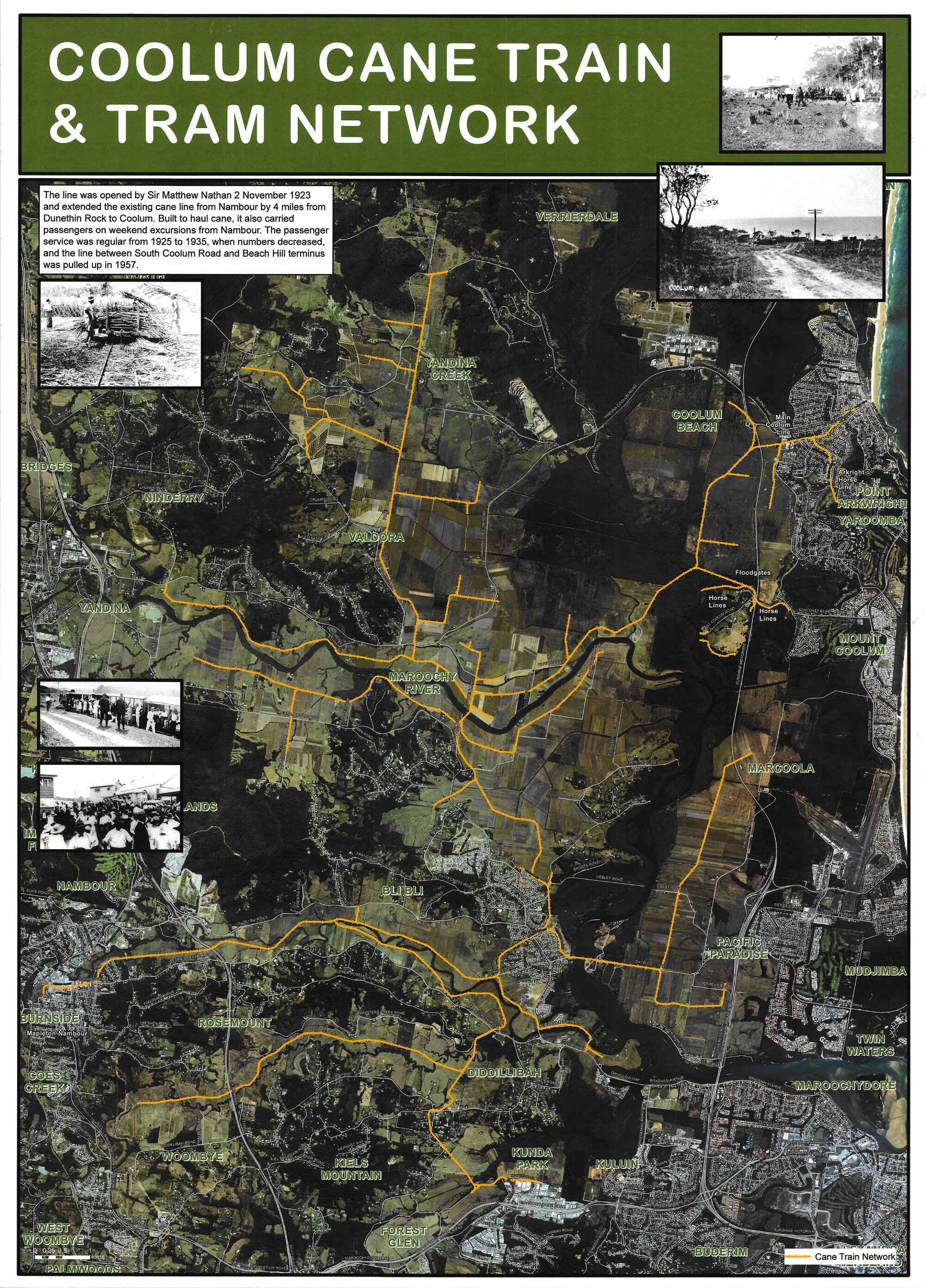 Coolum Cane Train &amp; Tram Network