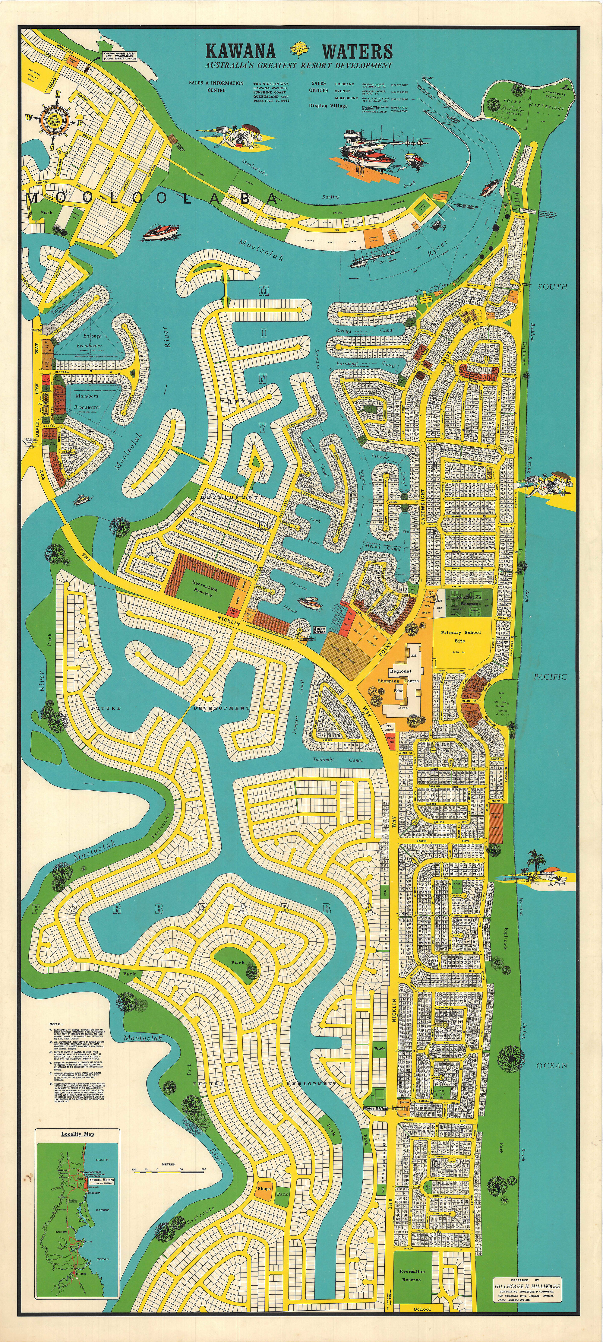 Kawana Waters - Australia's Greatest Resort Development