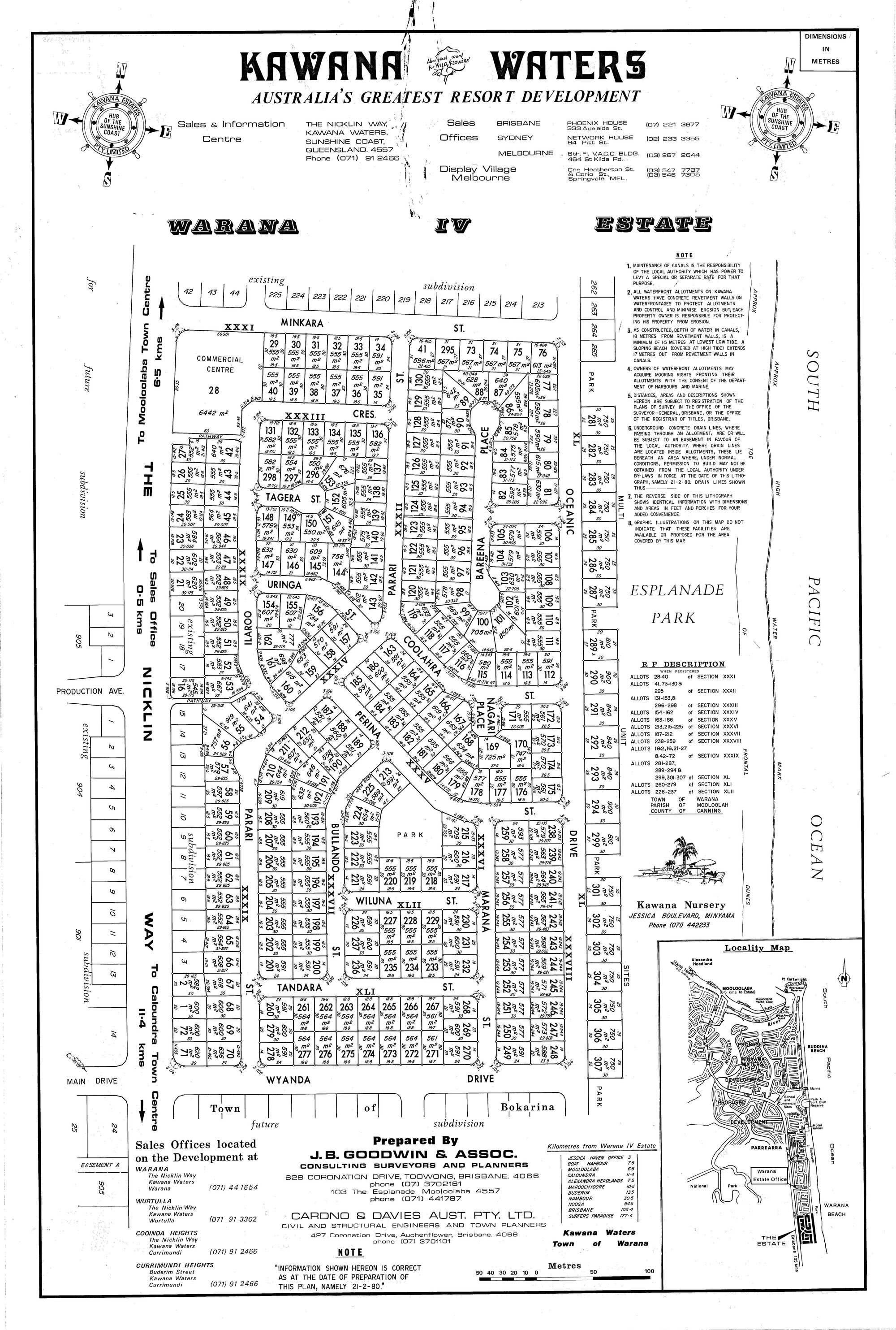 Kawana Waters - Warana IV Estate