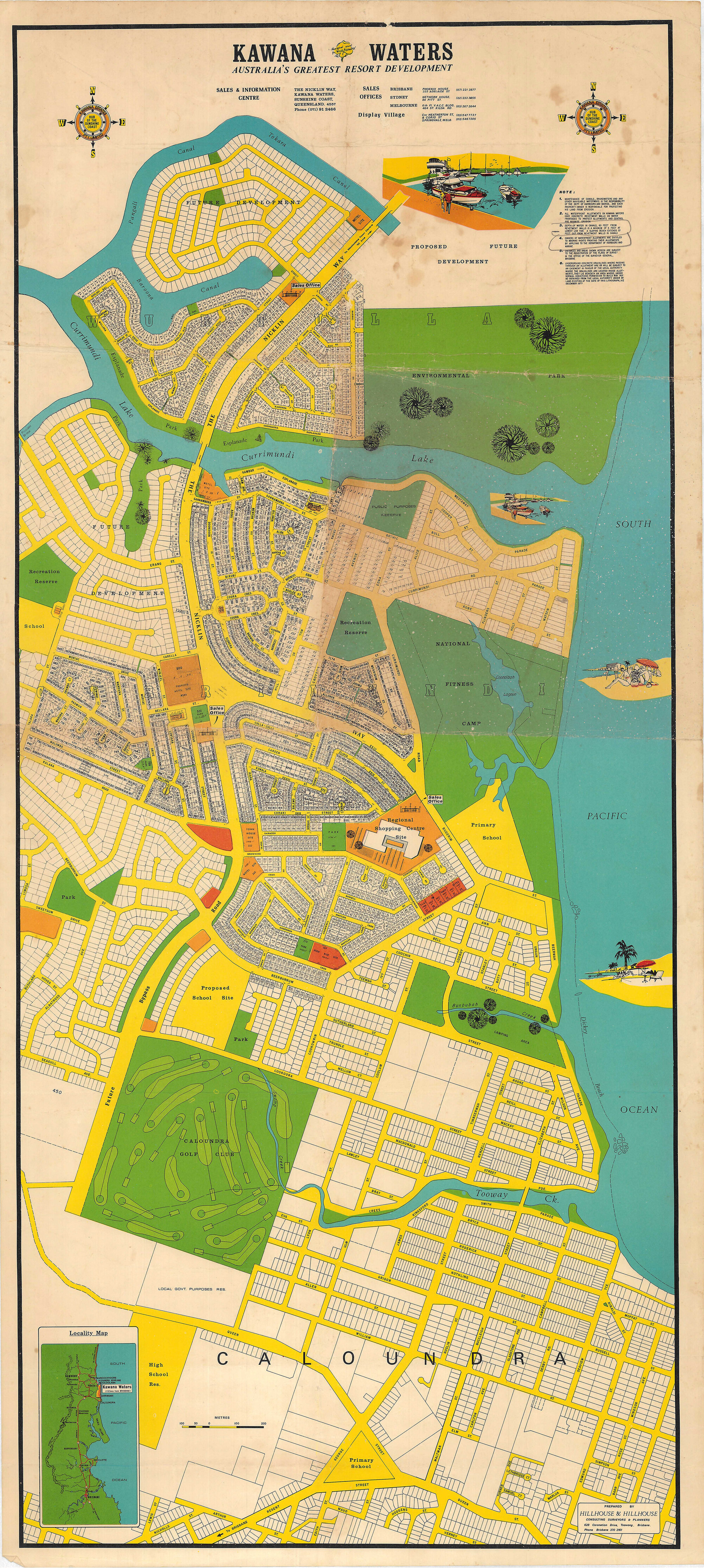 Kawana Waters - Currimundi Lake development