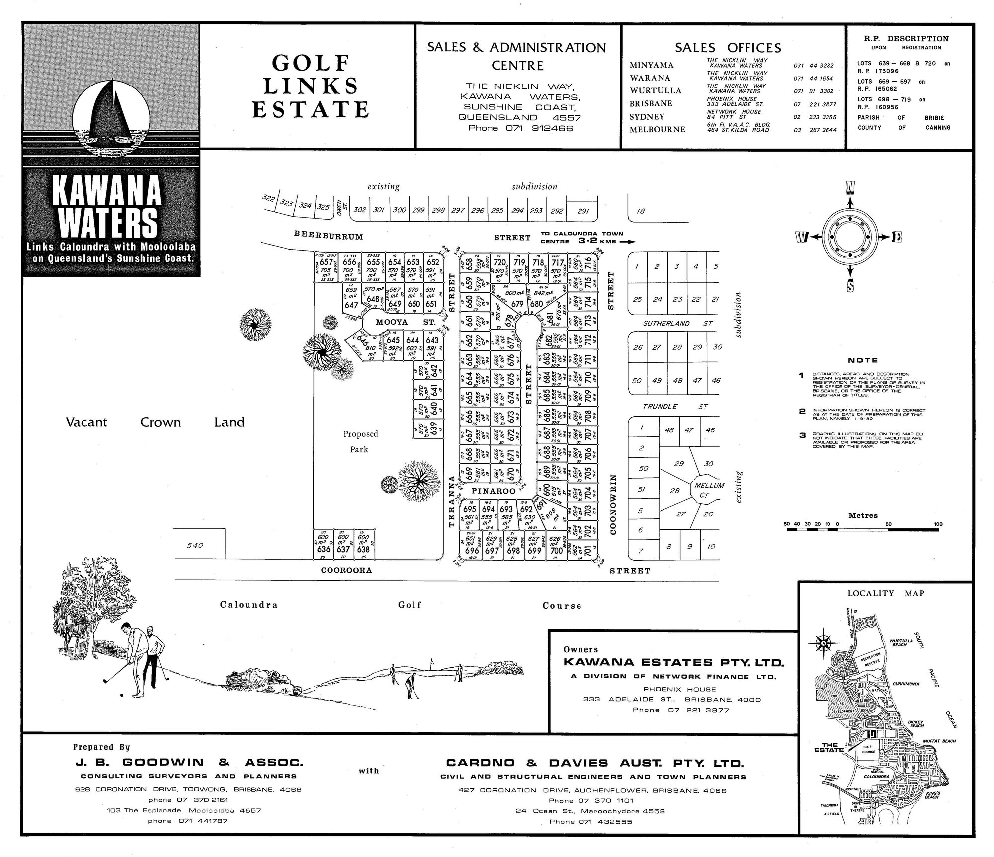 Kawana Waters - Golf Links Estate