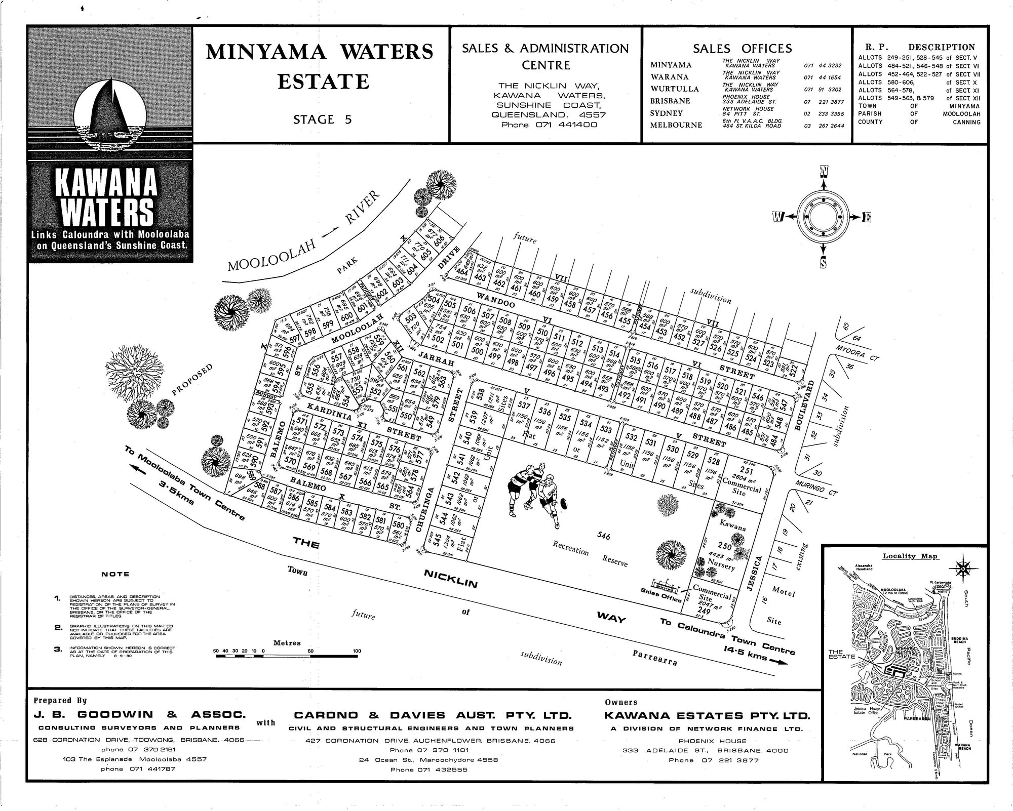 Kawana Waters - Minyama Waters Estate 