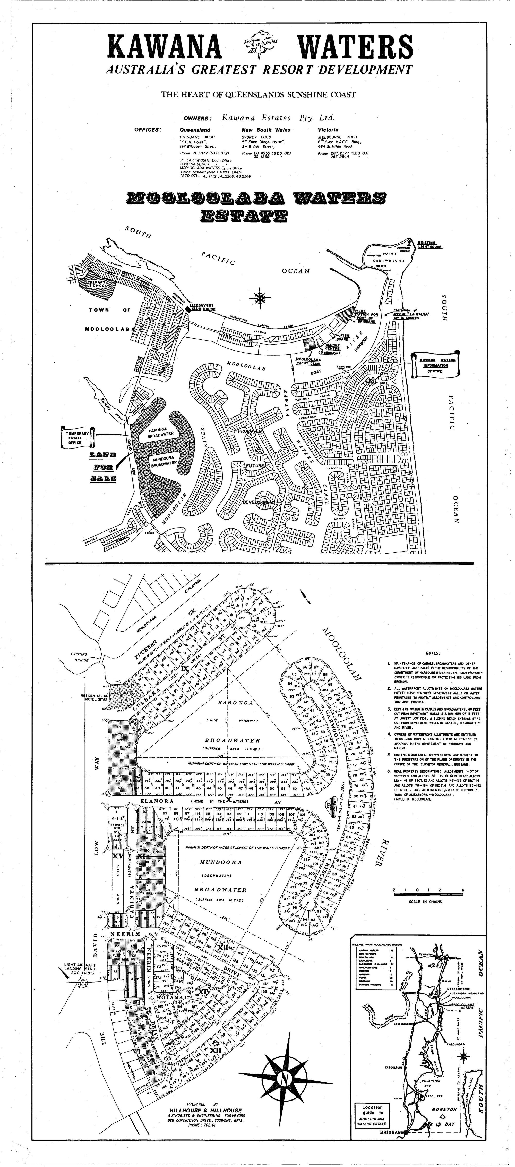 Kawana Waters - Mooloolaba Waters Estate