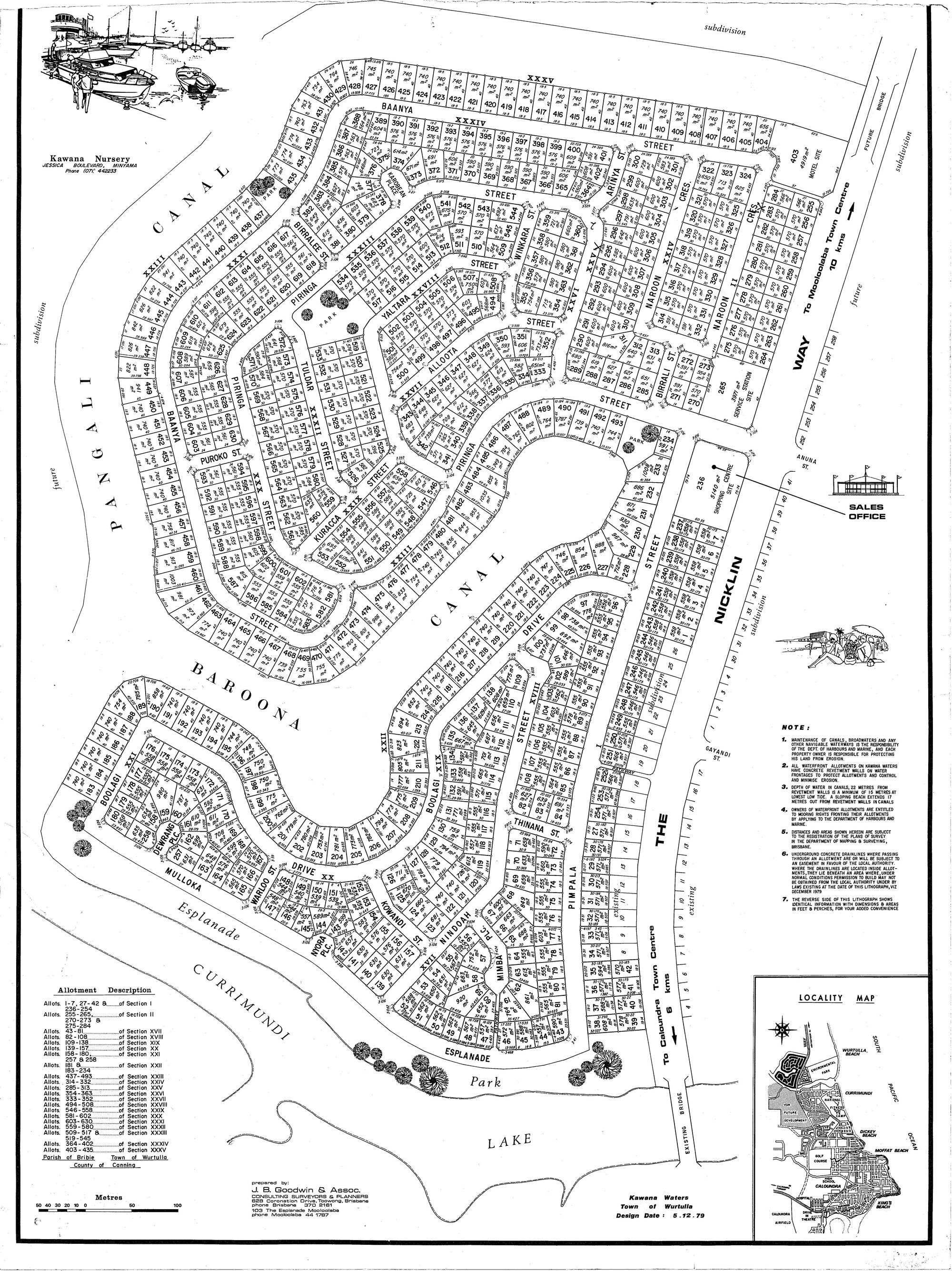 Kawana Waters - Town of Wurtulla