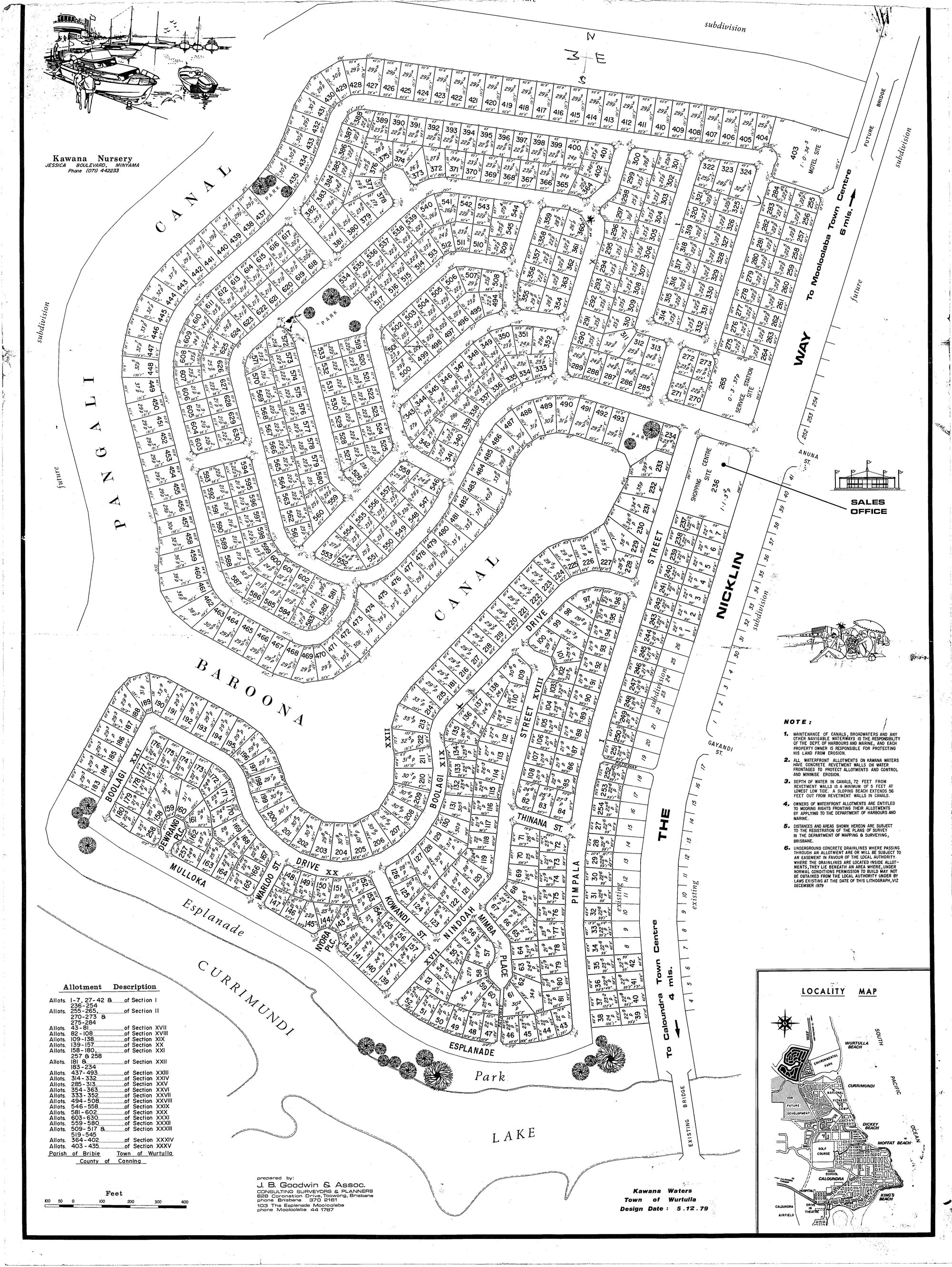 Kawana Waters - Town of Wurtulla