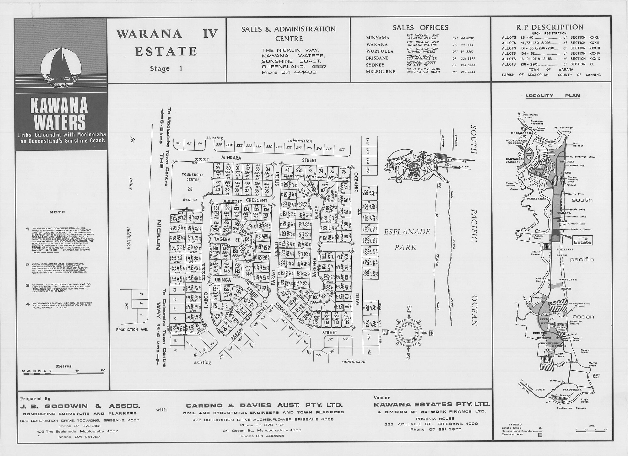 Kawana Waters - Warana IV Estate