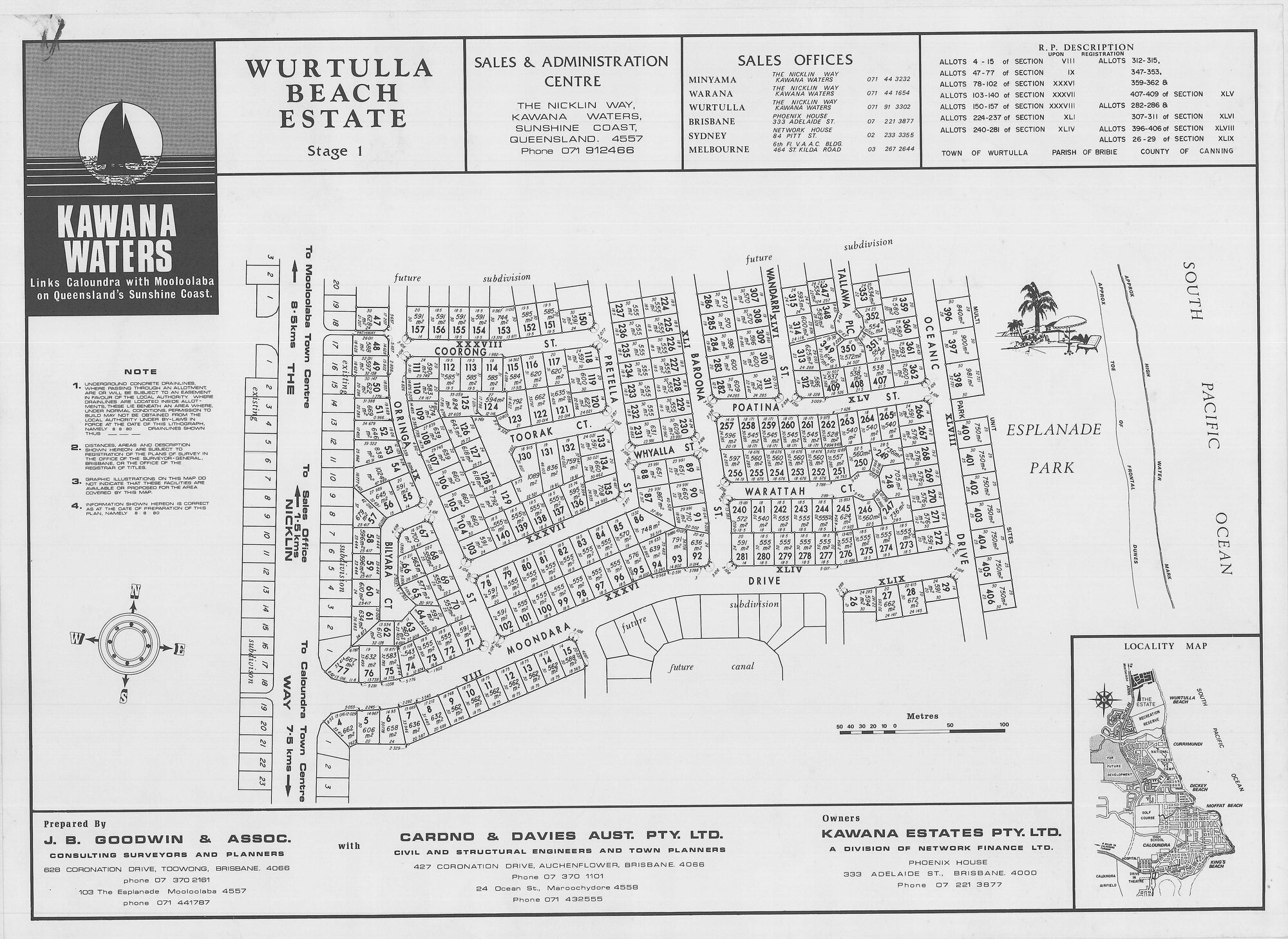 Kawana Waters - Wurtulla Beach Estate - Stage 1