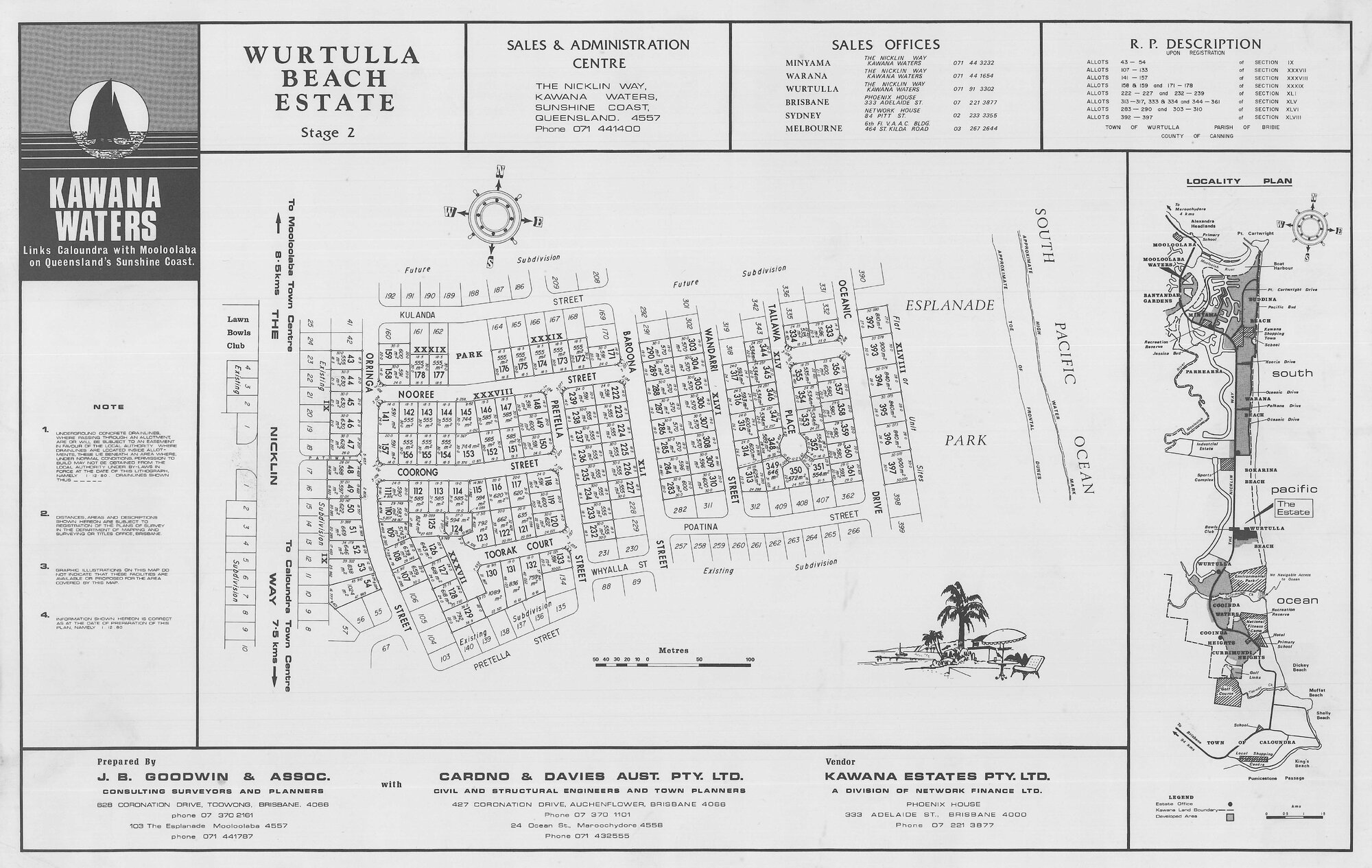 Kawana Waters - Wurtulla Beach Estate - Stage 2