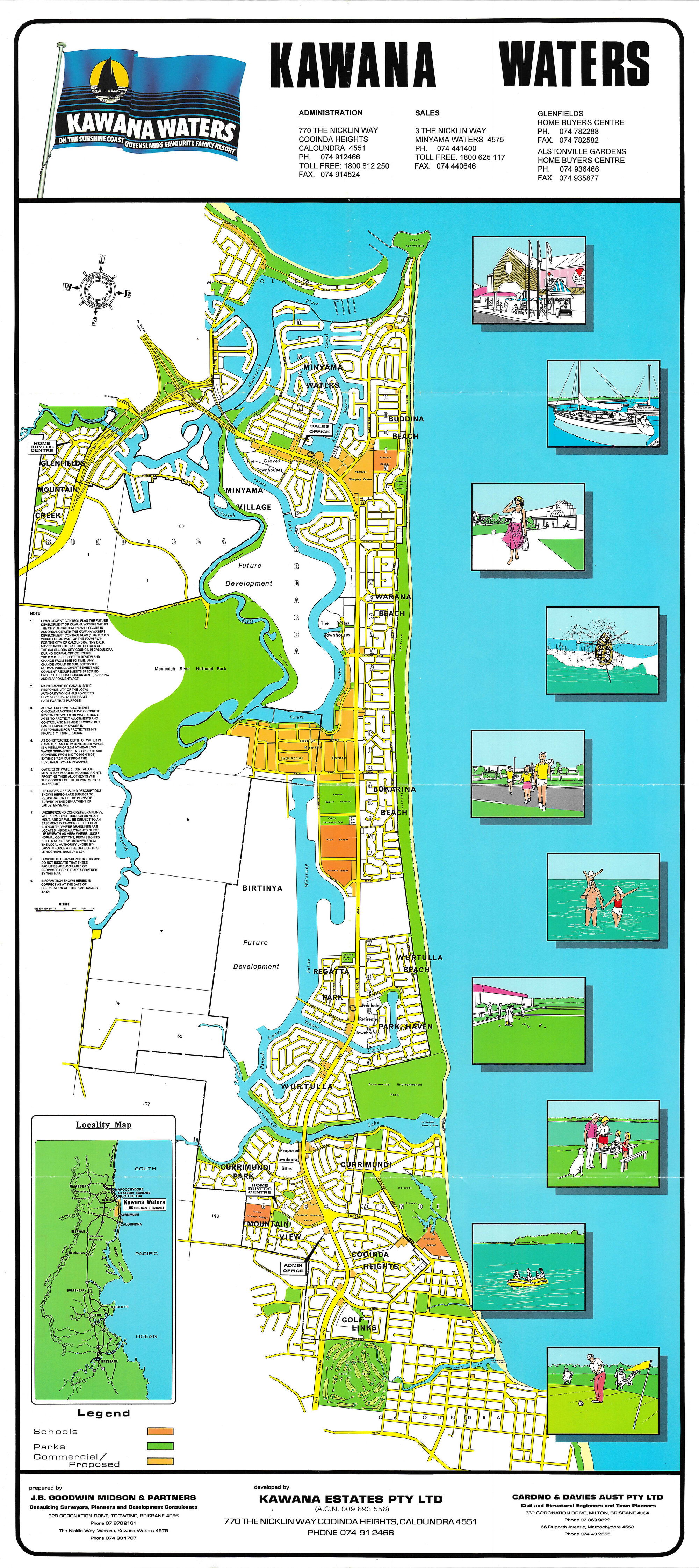 Kawana Waters