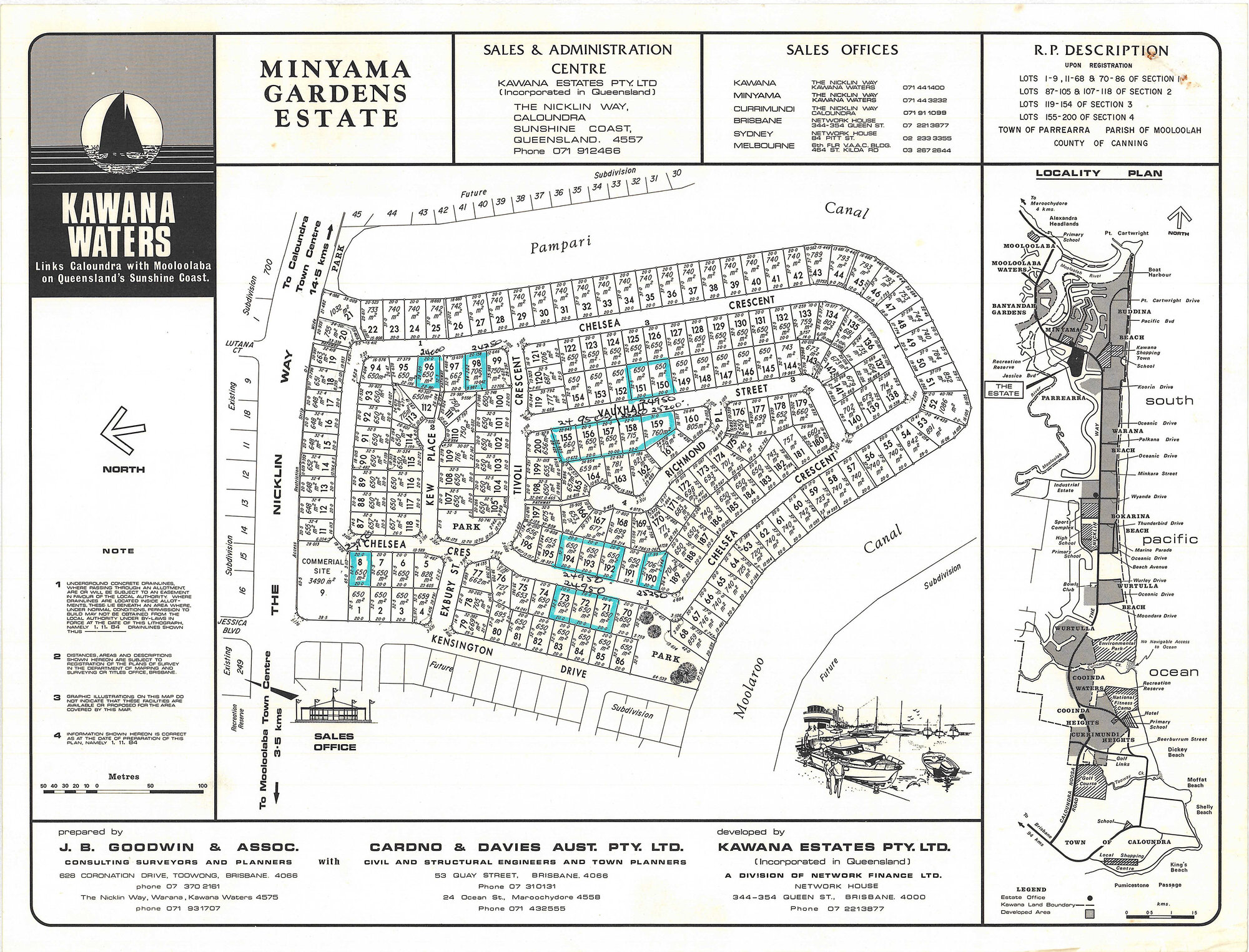 Kawana Waters - Minyama Gardens Estate