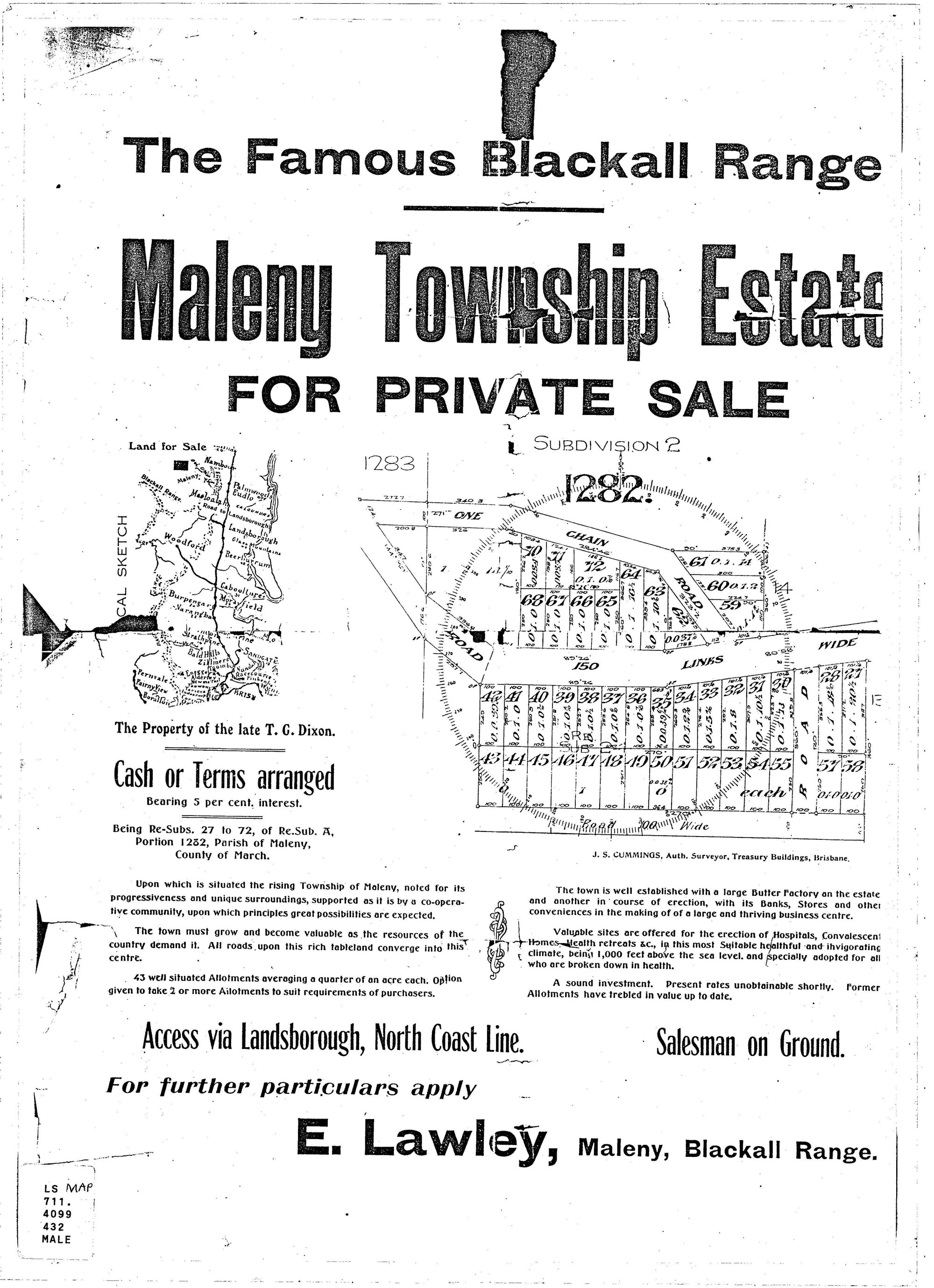 Maleny Township Estate