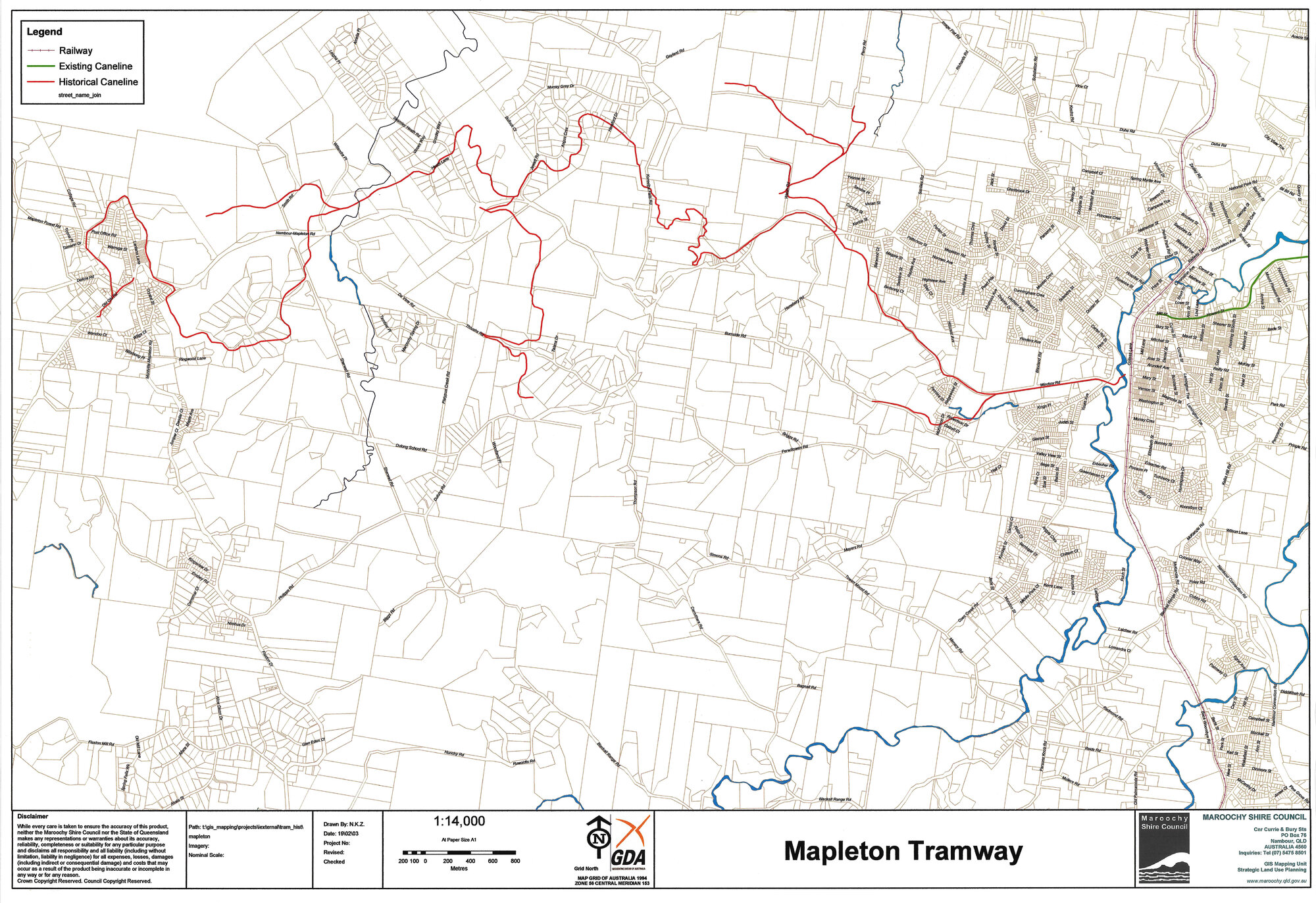 Mapleton Tramway
