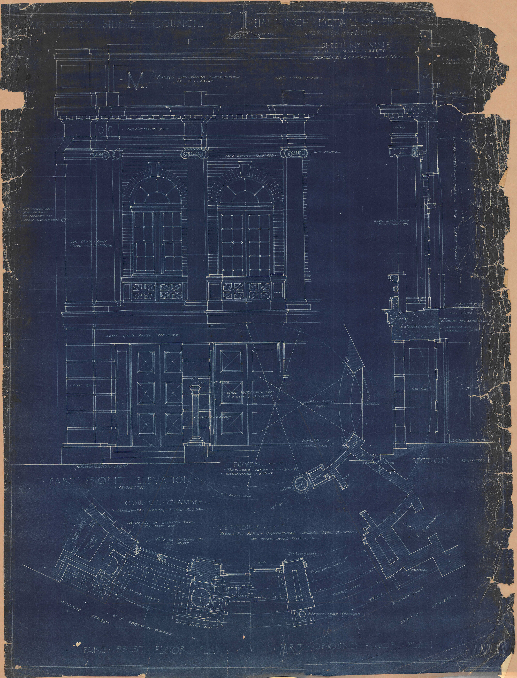 Maroochy Shire Council Building Plan