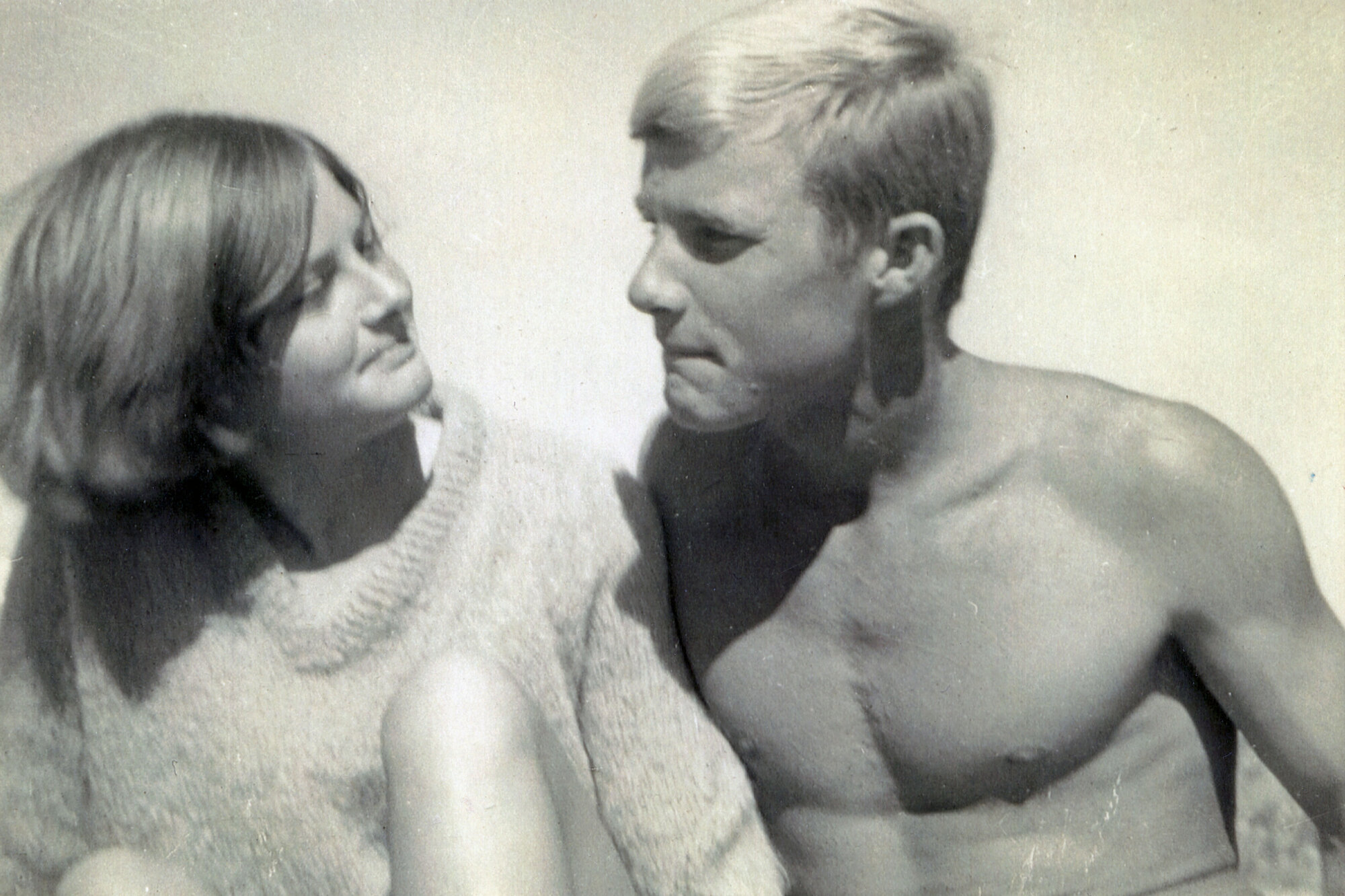 Noela and Barry 1964