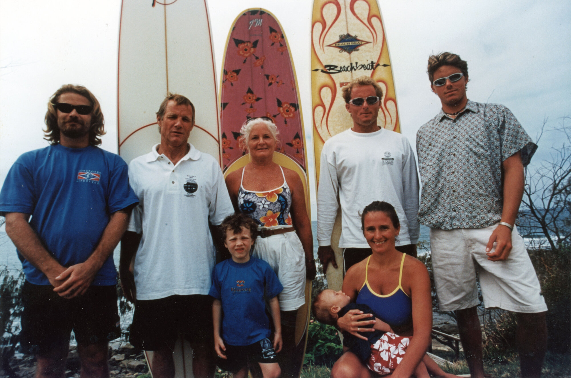 Coulter family, summer of 1997.
