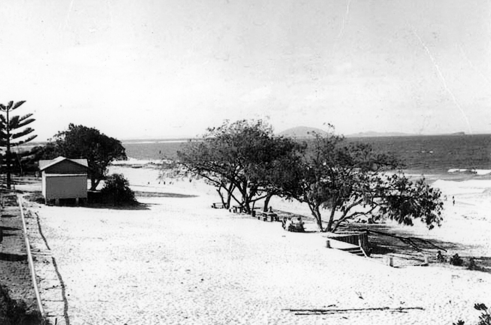 Mooloolaba Beach ca. 1960s