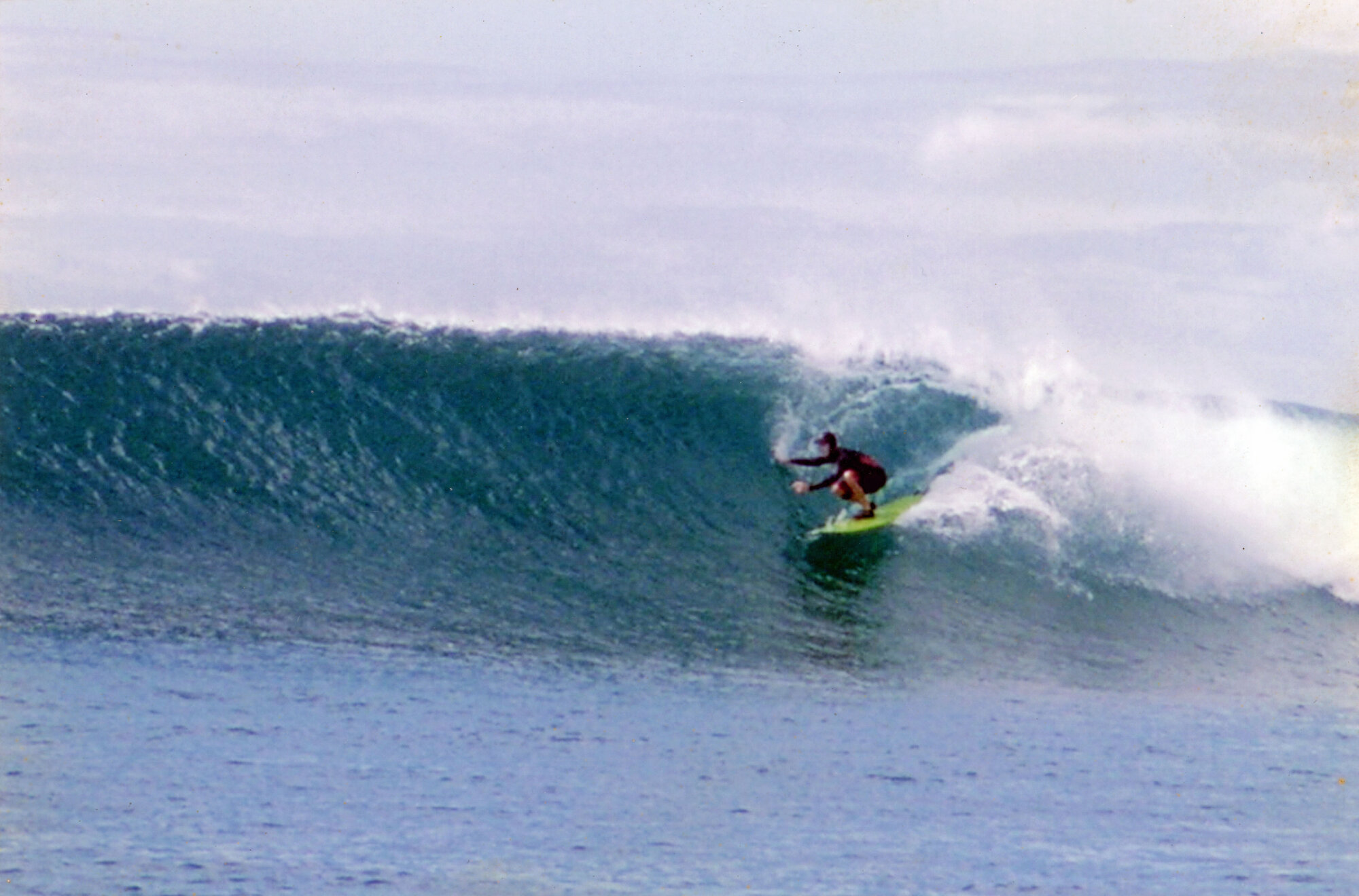 Barry Coulter at Long Long, Nusa Island Papua New Guinea
