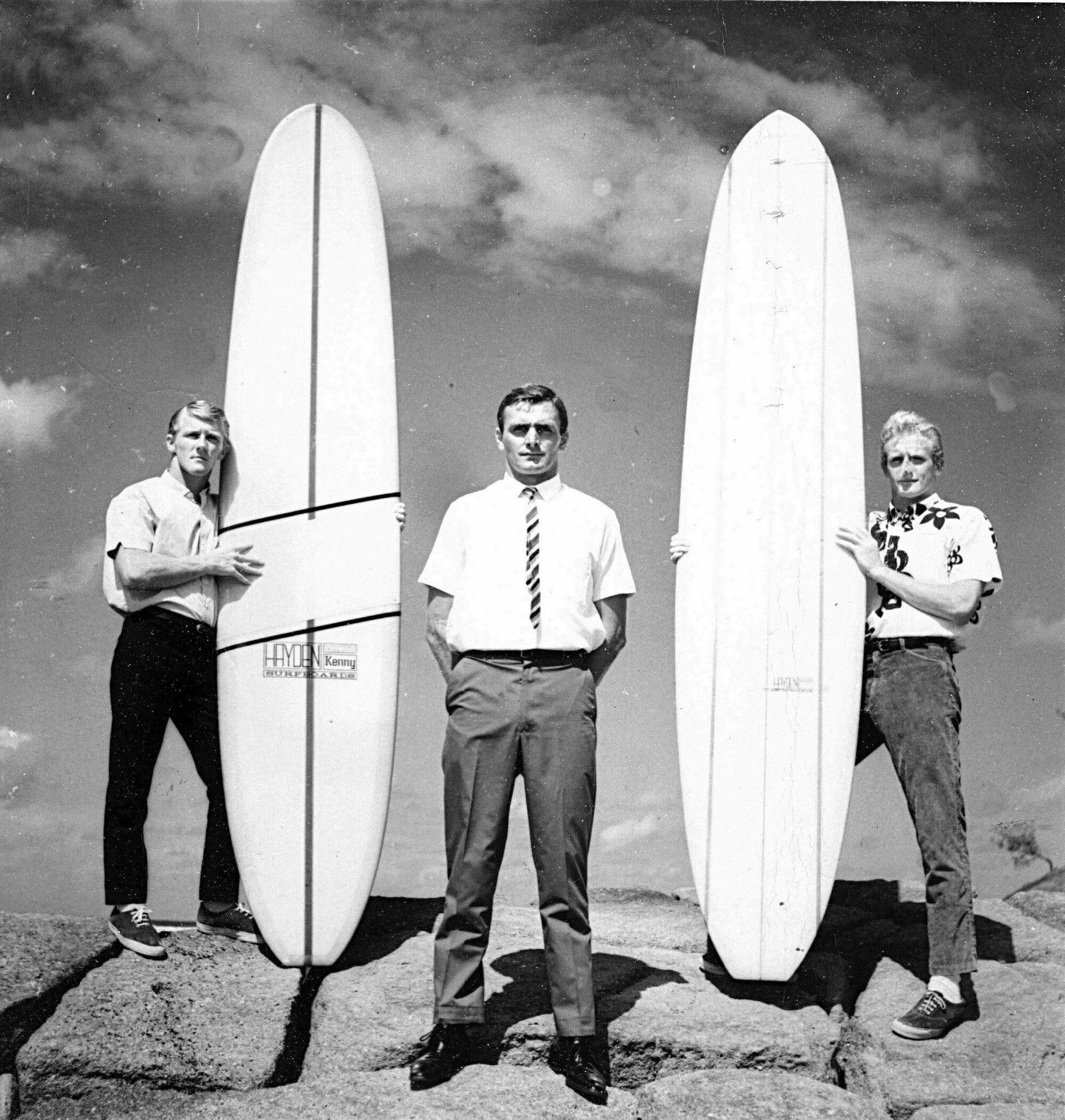 Signature boards on display