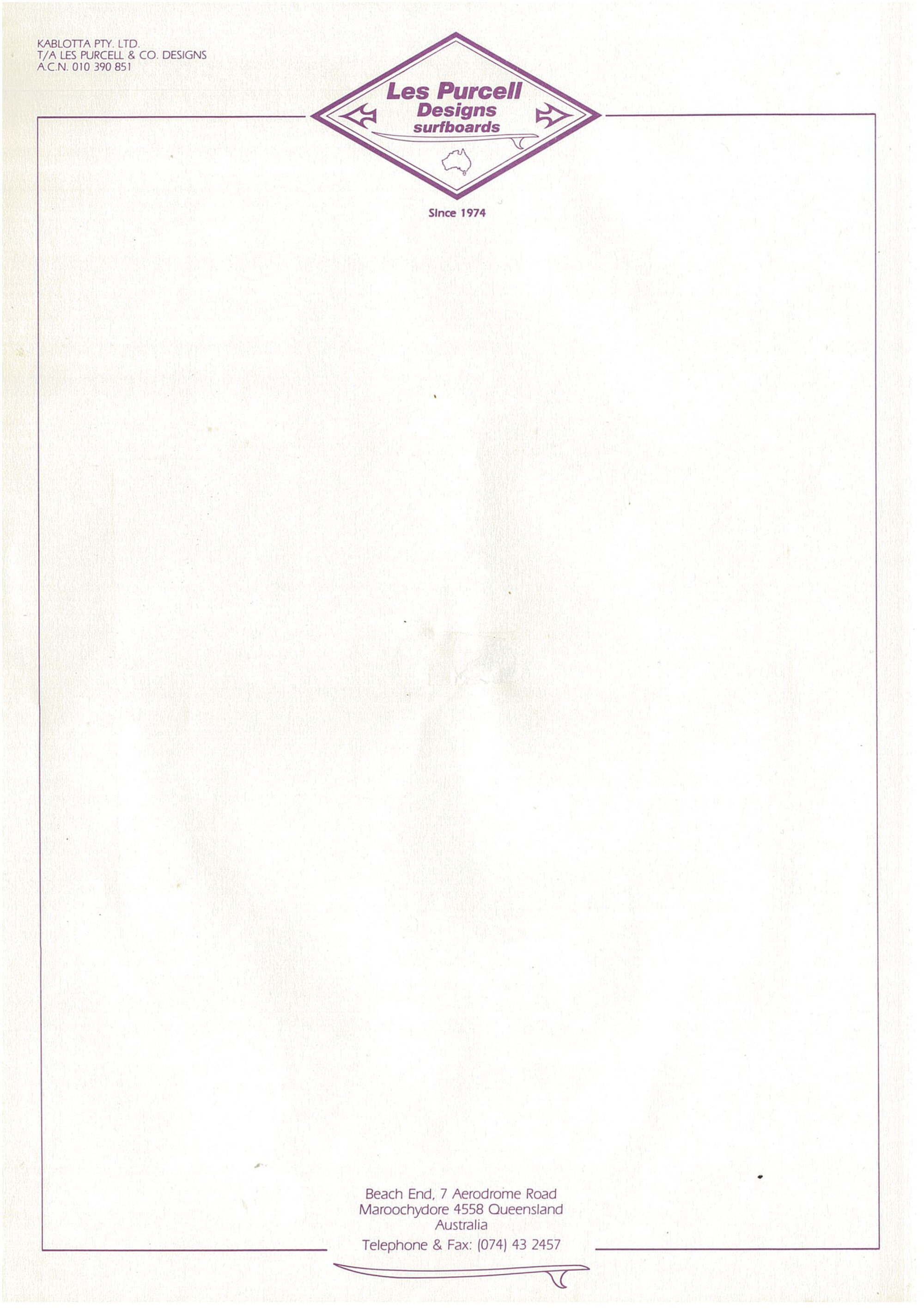 LPD stationery