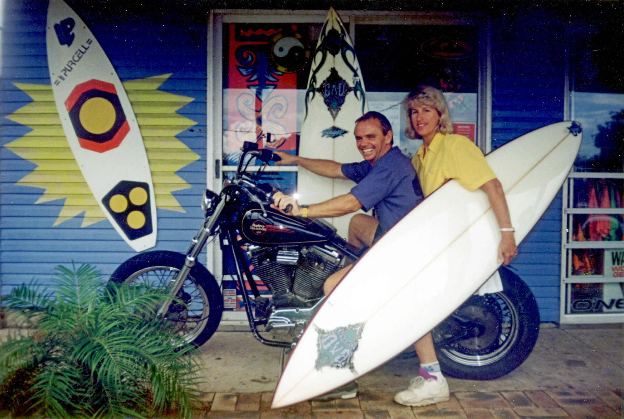 Les and Fay, ca 1980s