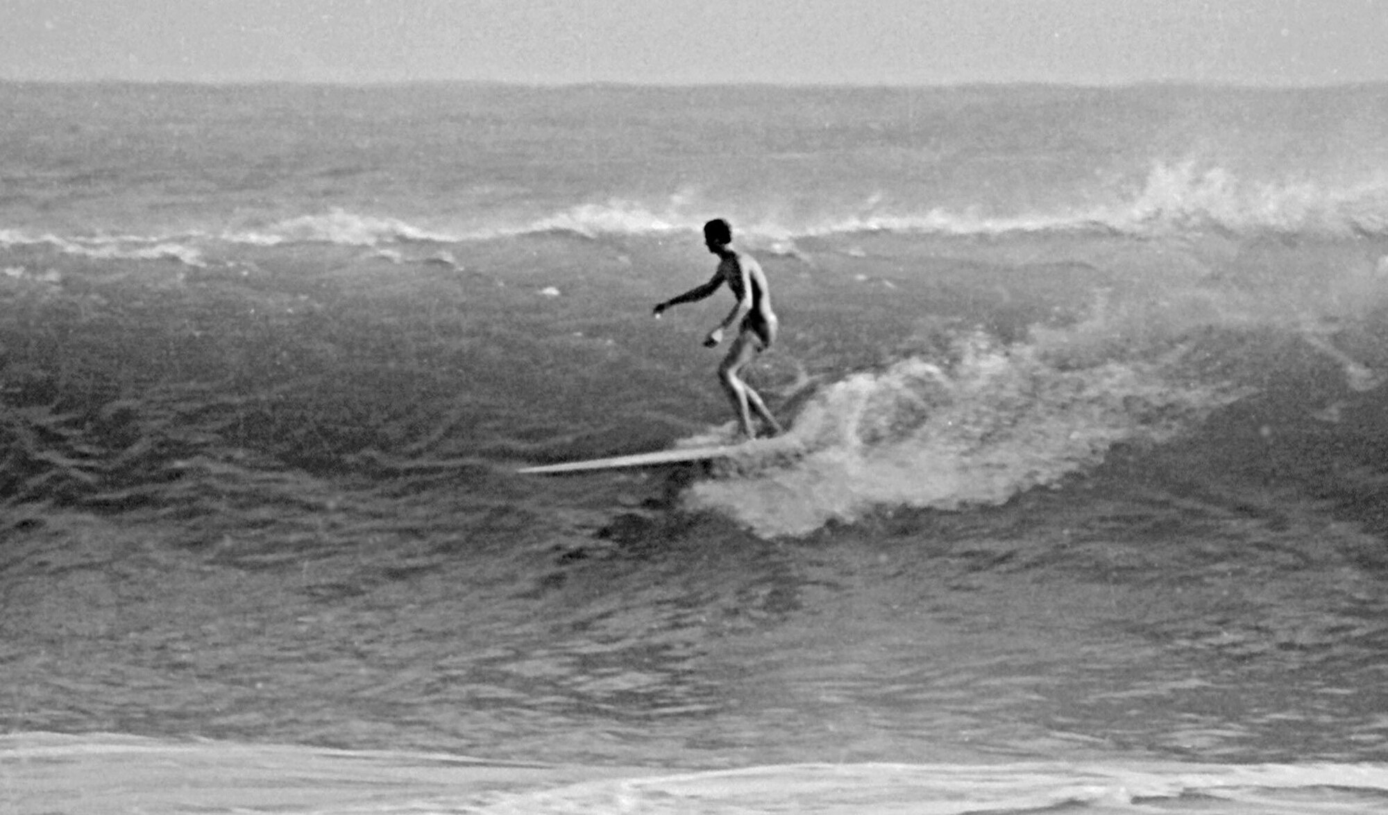  Surfing Noosa 'BC' - Before Crowds