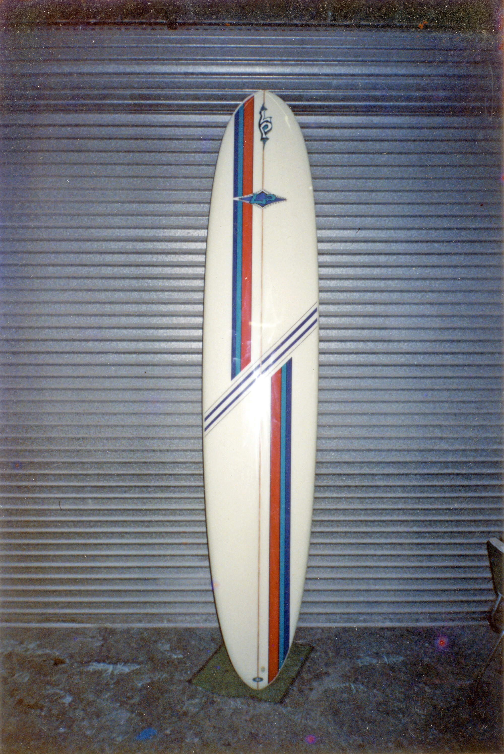 Les Purcell Longboard, ca 1980s