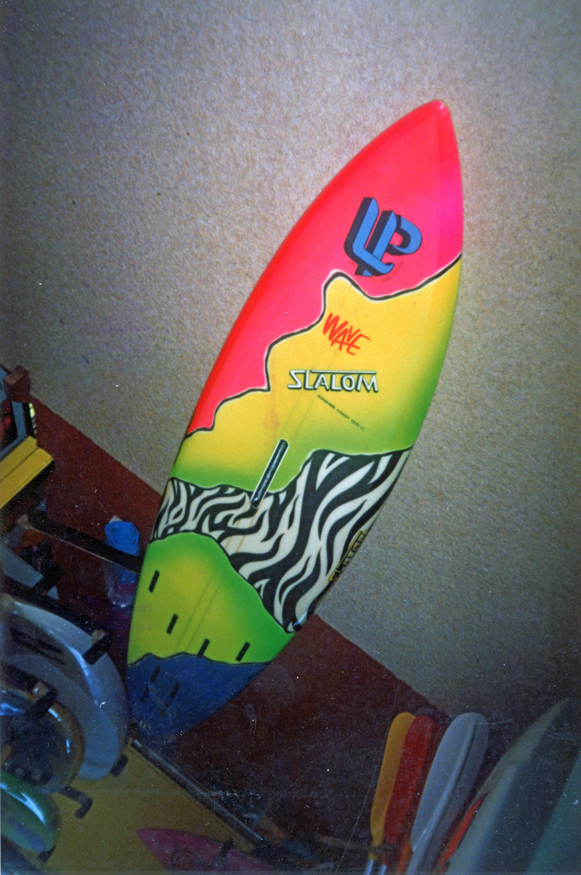 LPD Sailboard ca 1980s