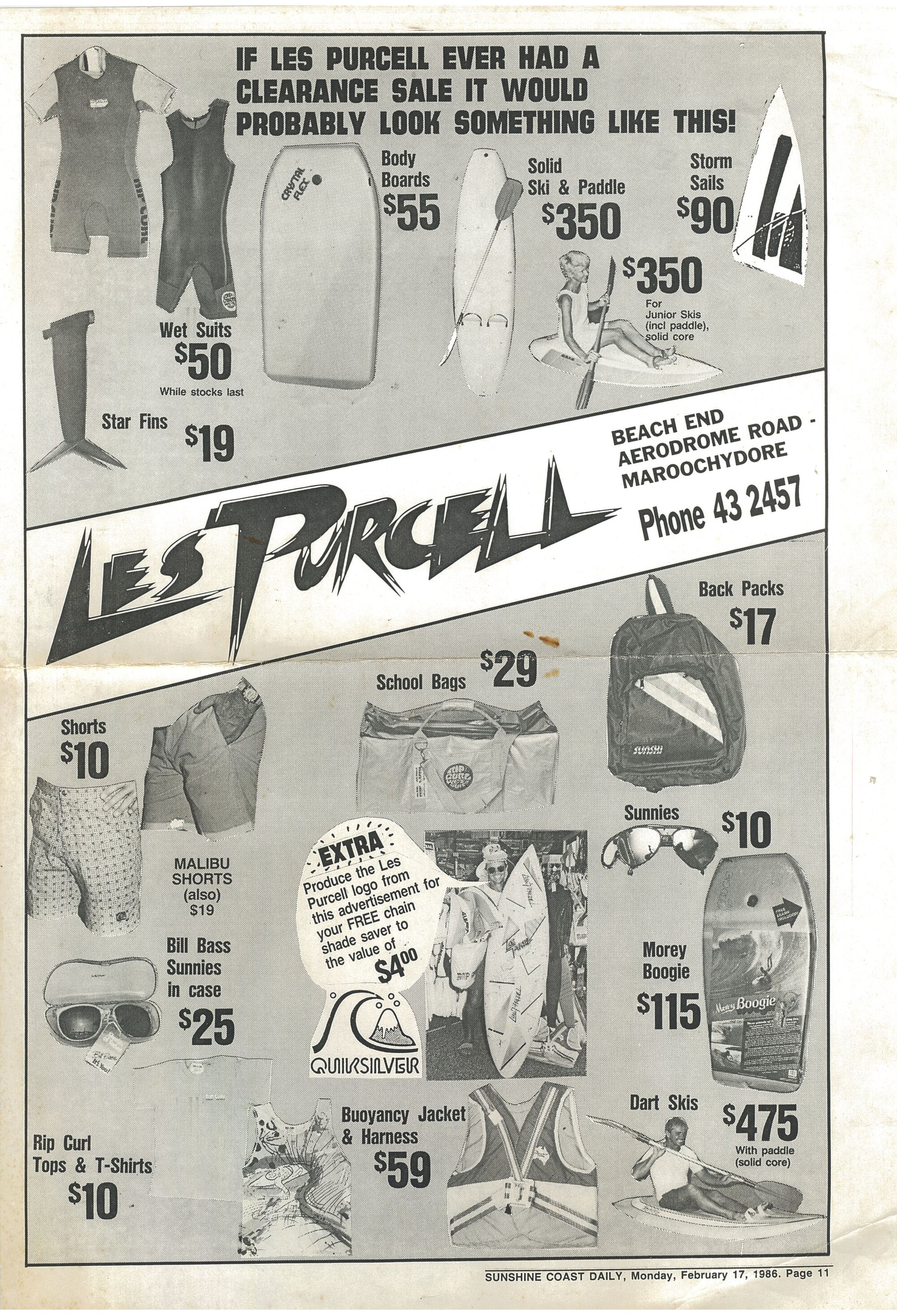 1986 Advertisement