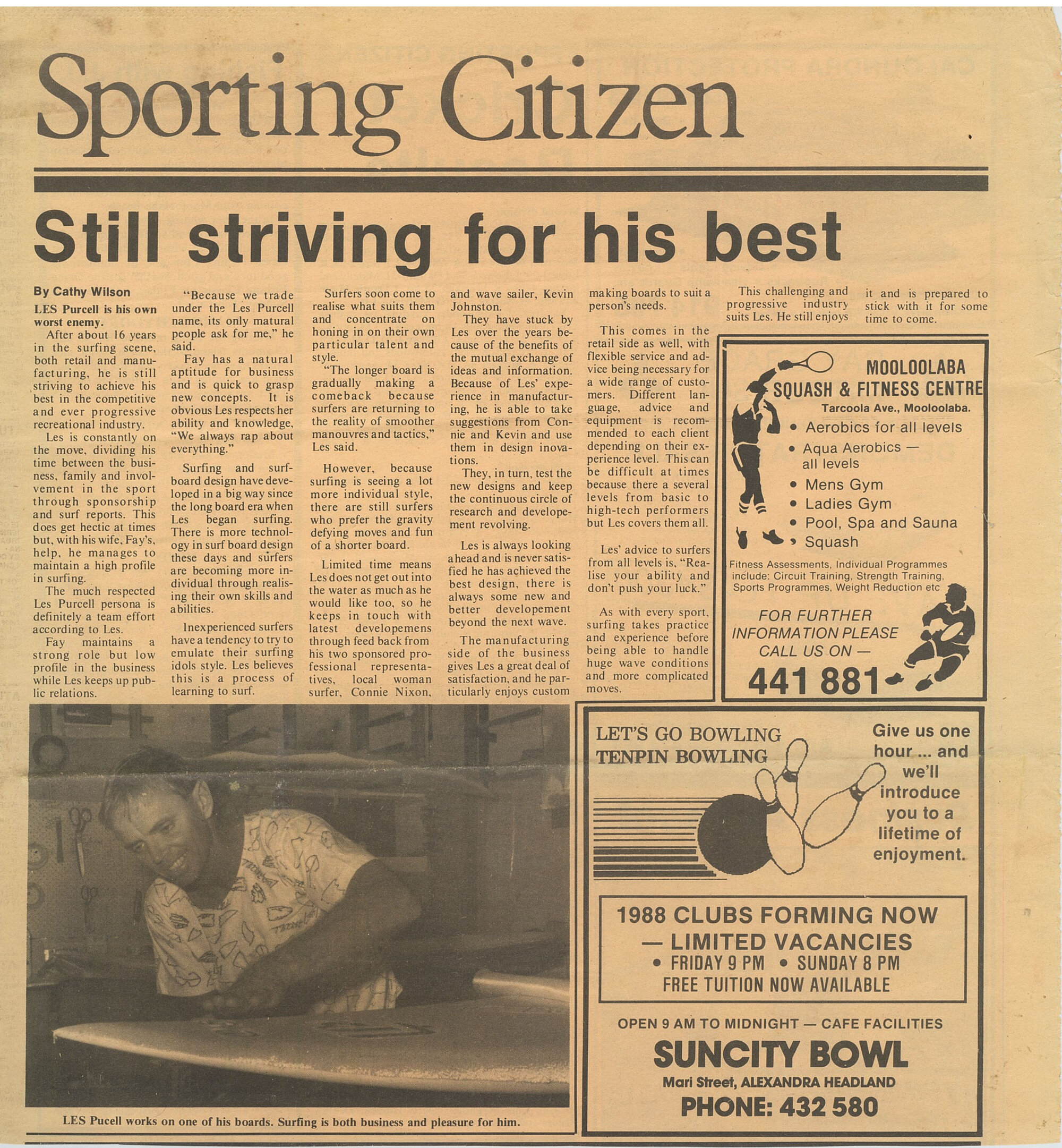 News clipping
