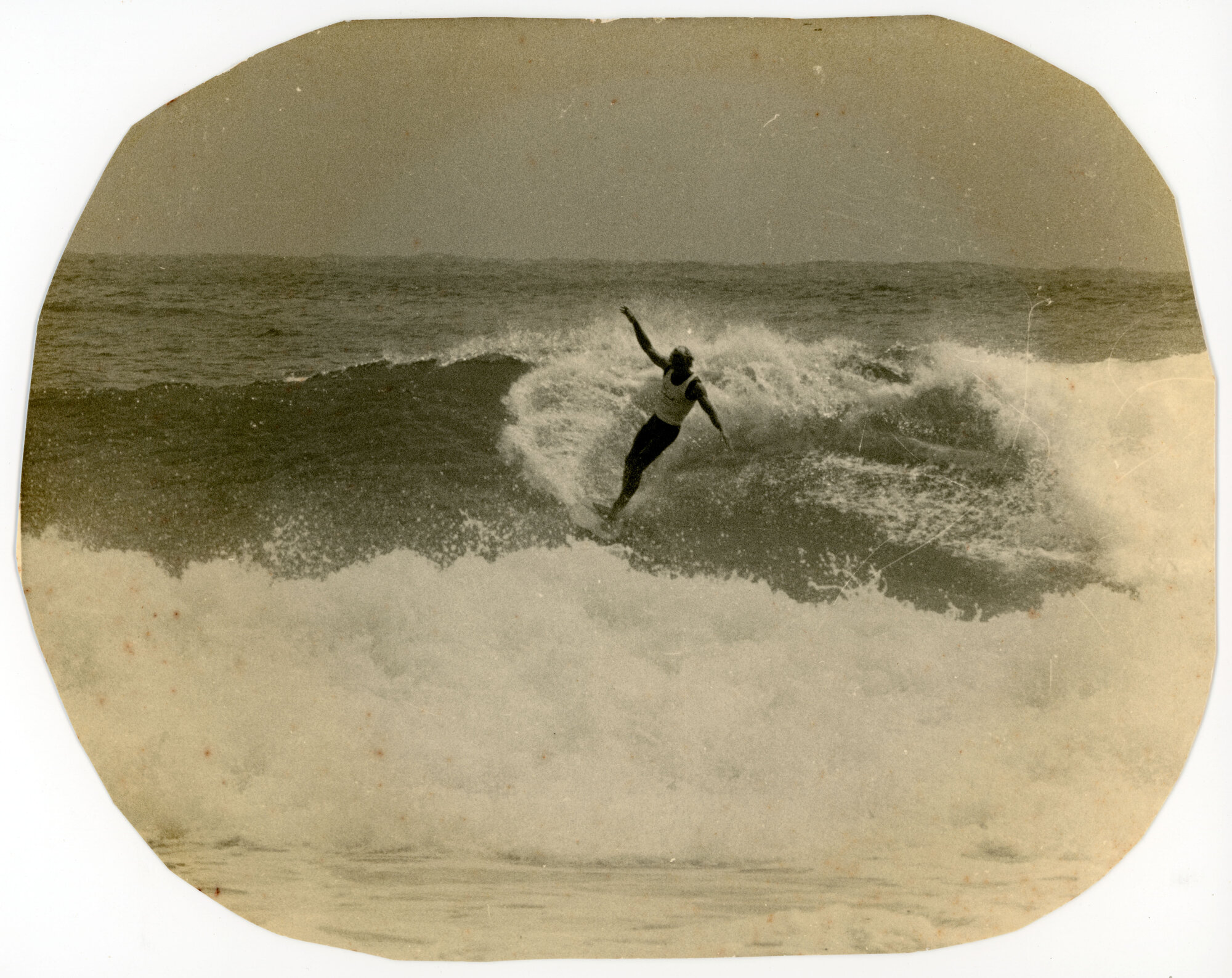Les surfing at Duranbah