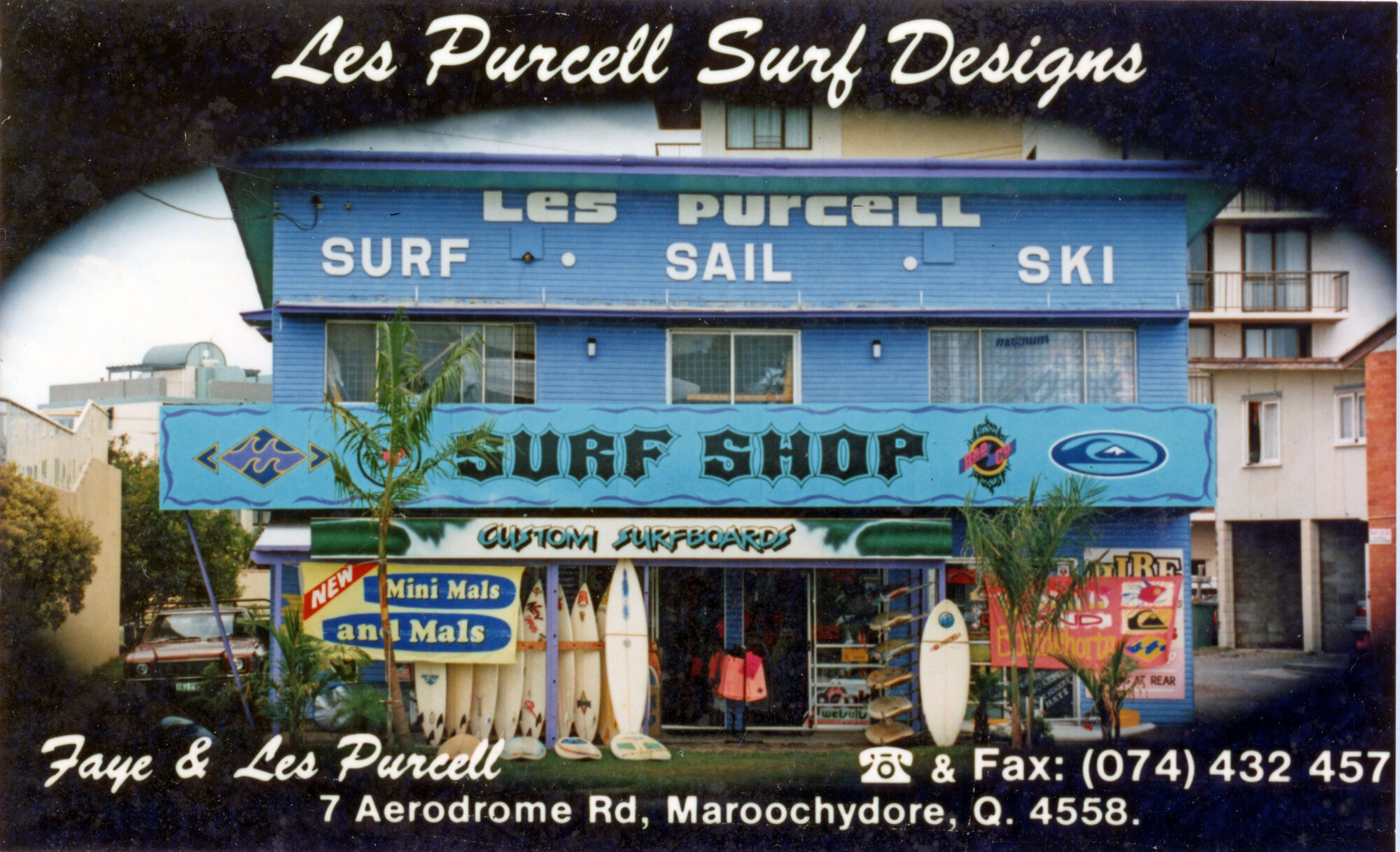 Les Purcell Surf Shop