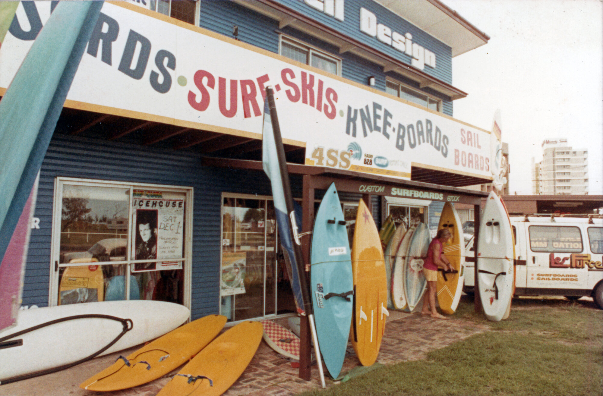 Les Purcell's Surf Shop