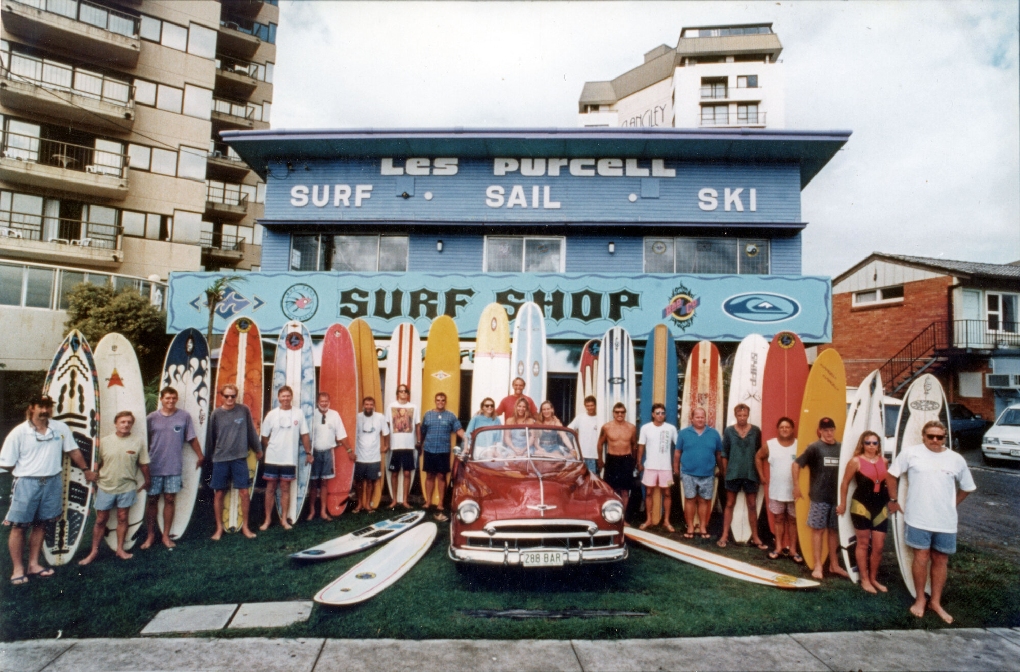Les Purcell Surf Shop