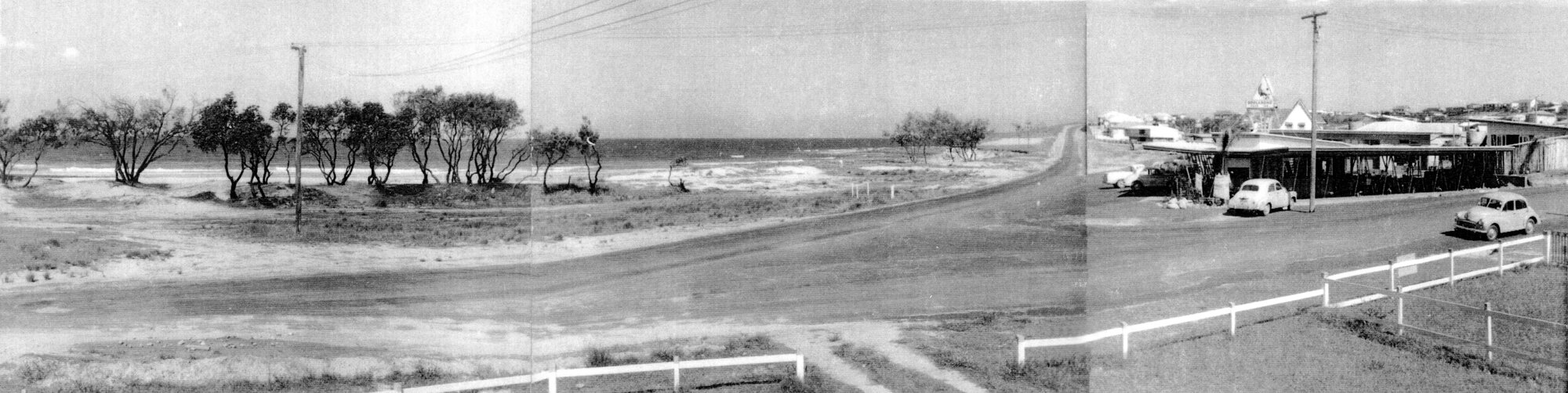 Panorama of Alex Headlands, ca 1967