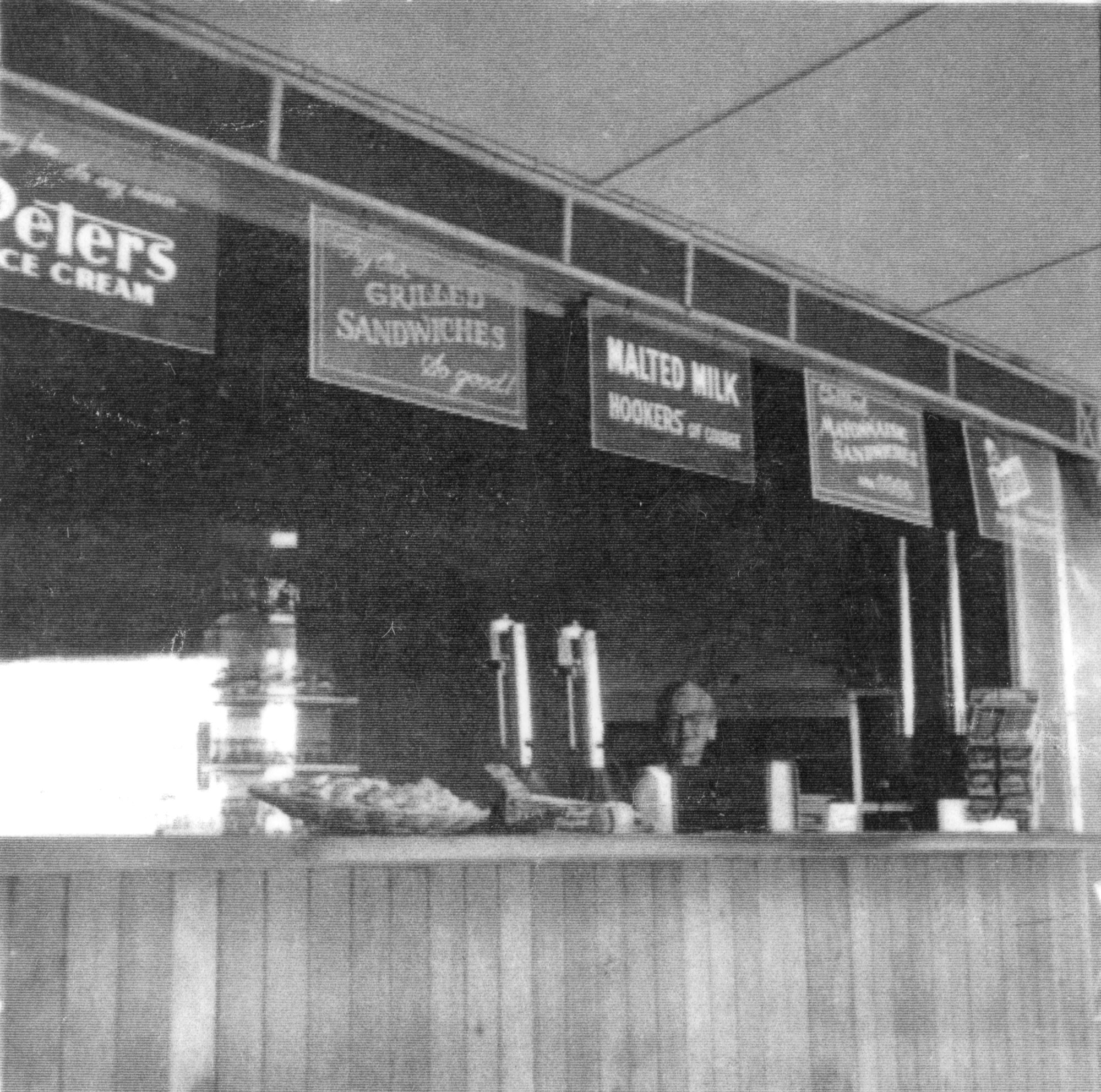 The Boolarong front counter
