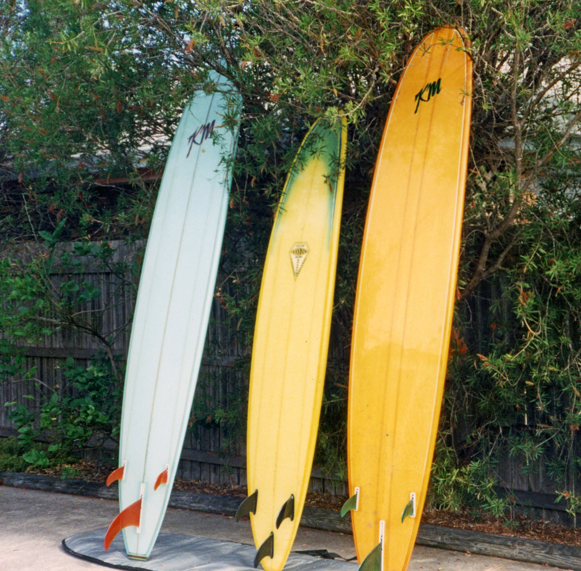 Kent Manning and Hayden Kenny boards