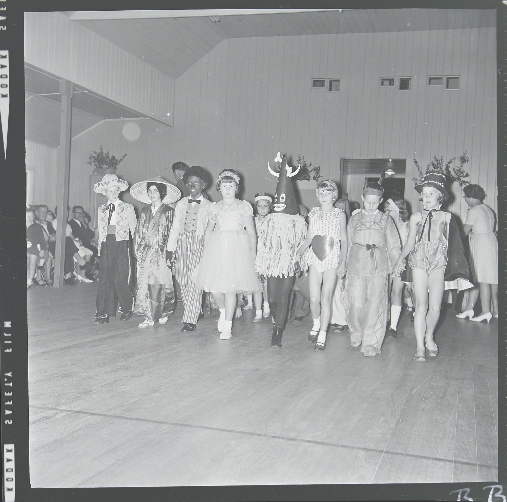 #1 - 1965 Woombye fancy dress ball 1965 - group in costume