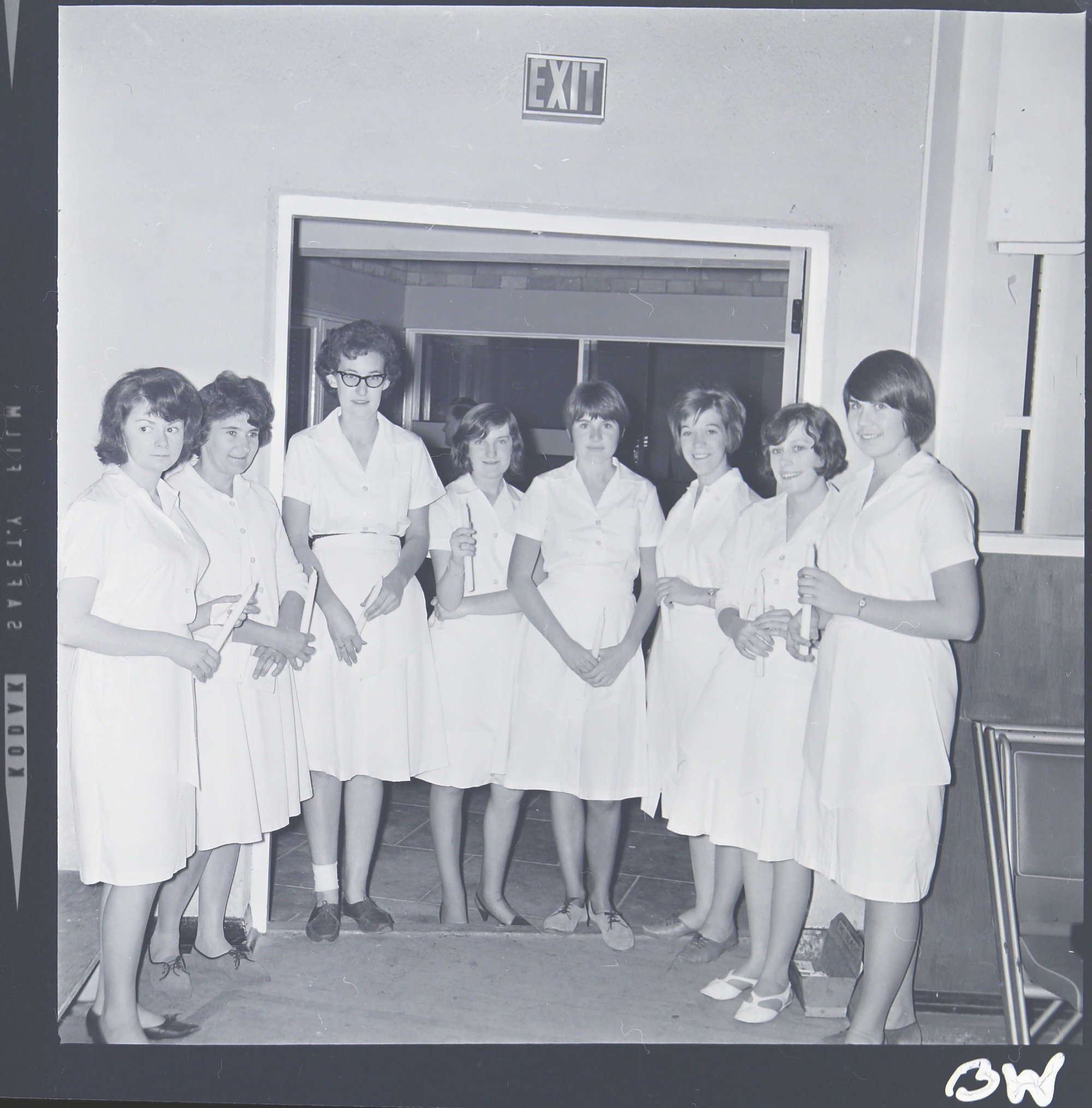 #2 - 1965 Bob Grundy's hotel staff