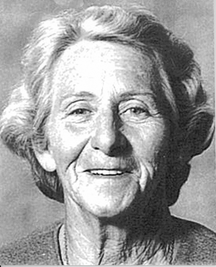 Ma Bendall, surfing legend of Caloundra, 1980s