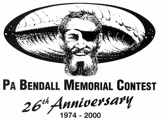 Pa Bendall memorial contest 26th anniversary logo, 2000