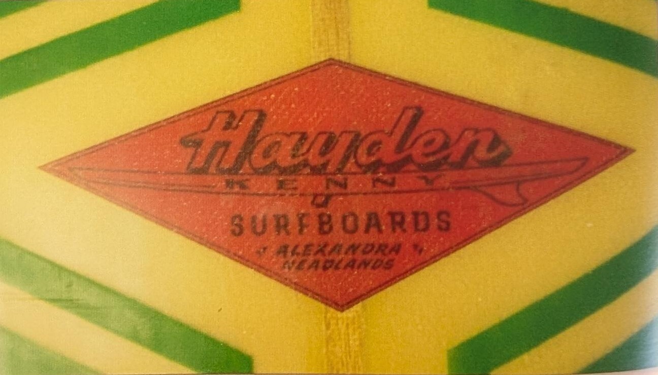 First surfboard logo